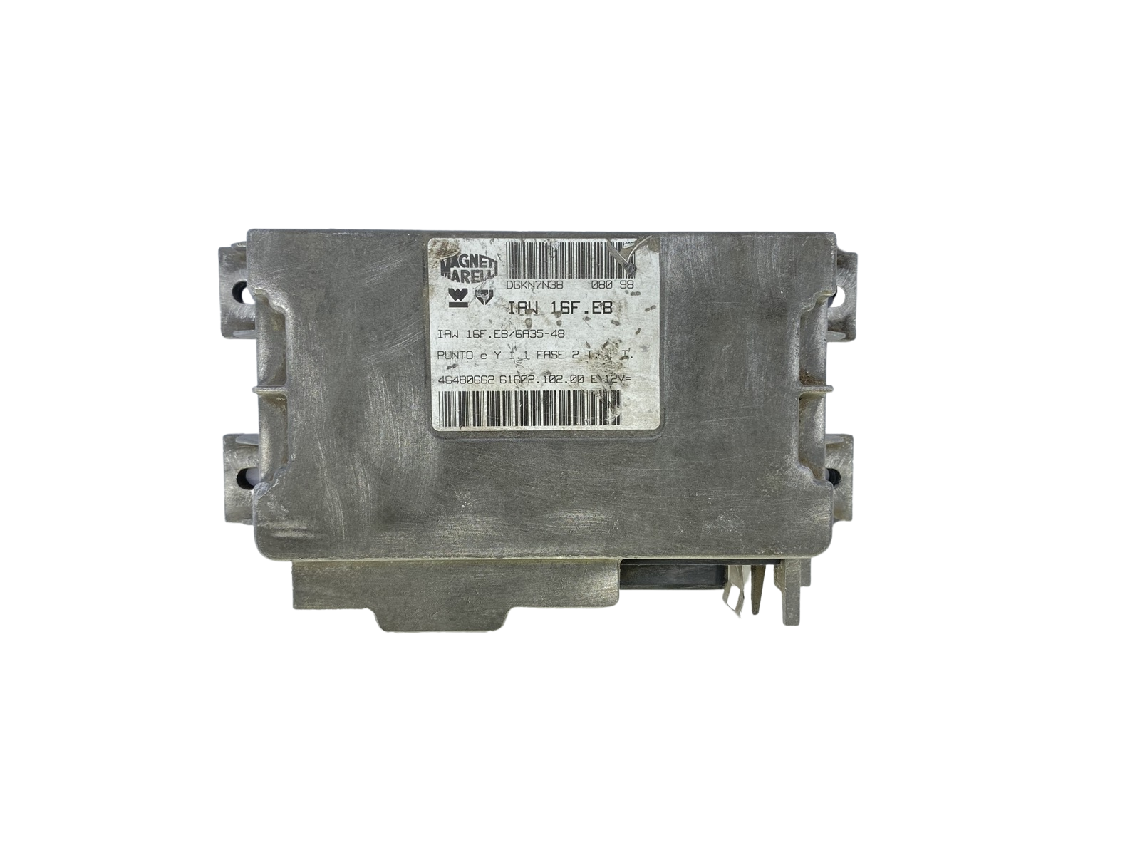 Controller Fiat 46480662 IAW16F.EB 61602.102.00 Magneti Marelli 57870 main product photo