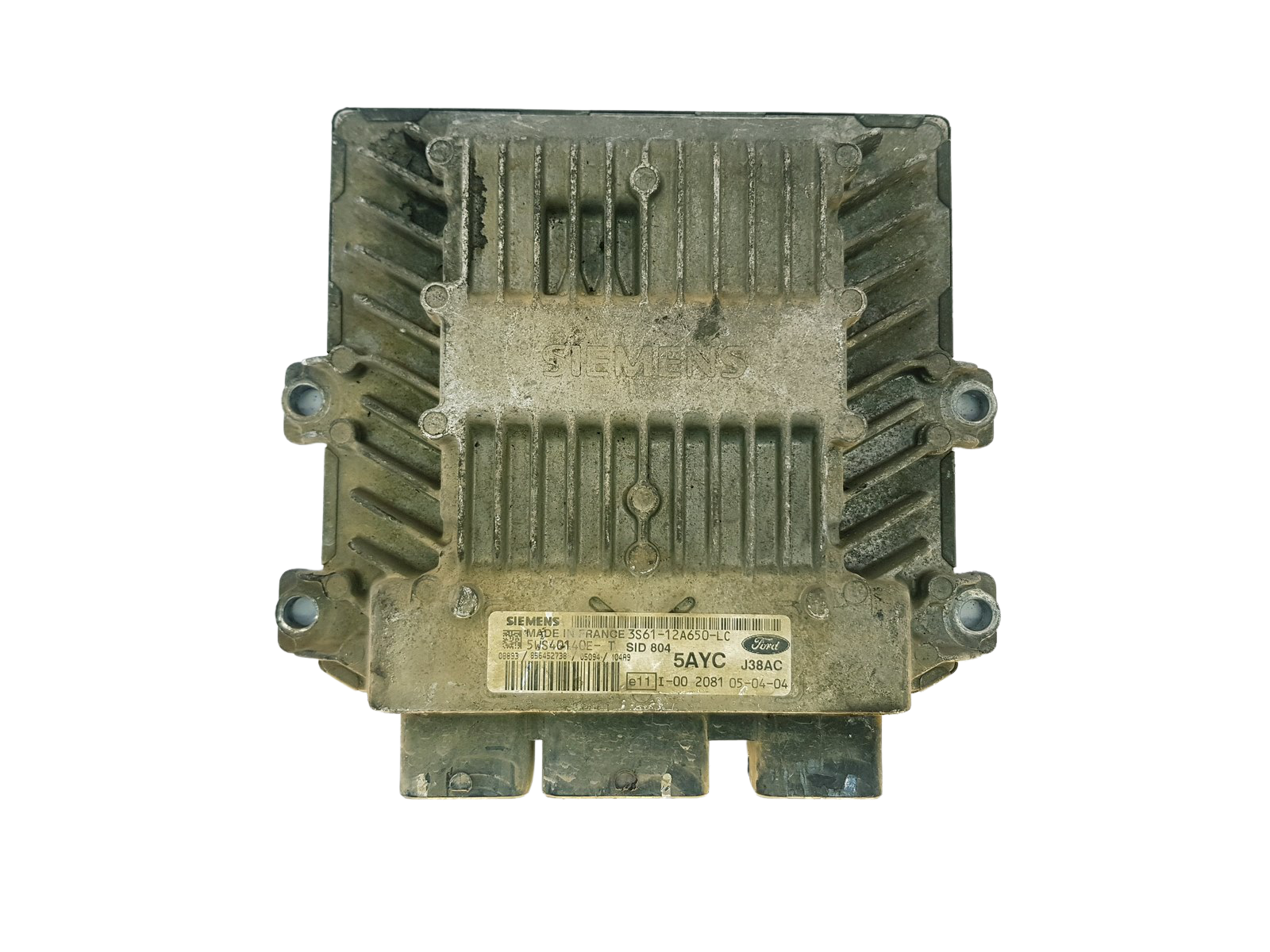 Controller 3S61-12A650-LC 5WS40140E-T Ford Siemens 33360 main product photo