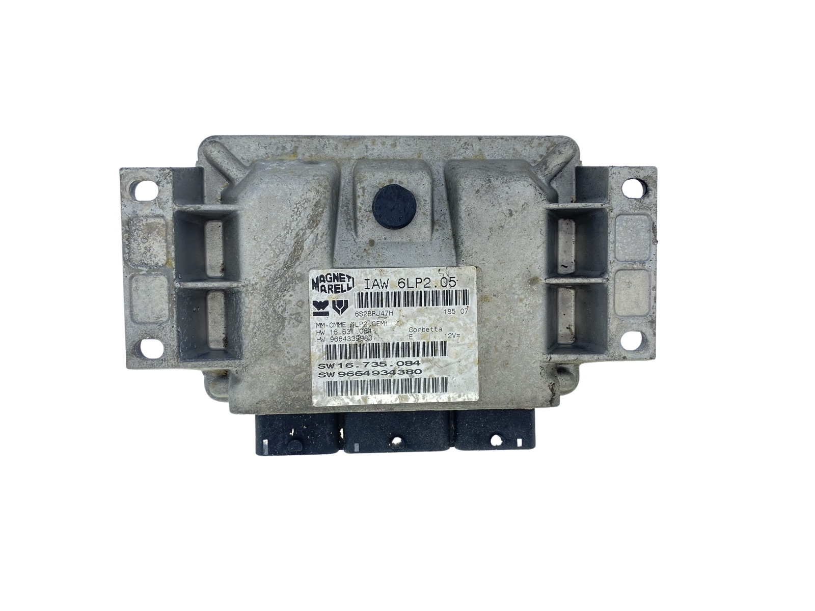 Controller 9664934380 9664339980 IAW6LP2.05 PSA Magneti Marelli 59915 main product photo