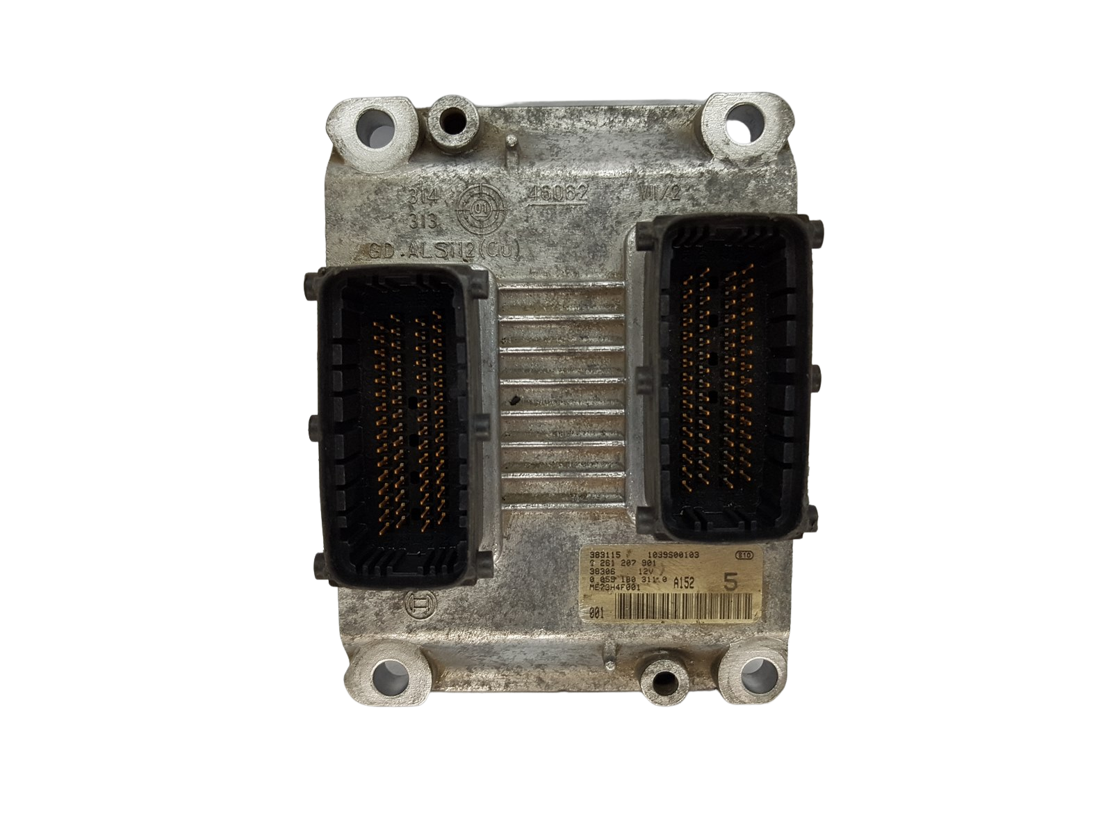 Controller Fiat 00551803110 0261207901 ME73H4F001 Bosch 16761 main product photo