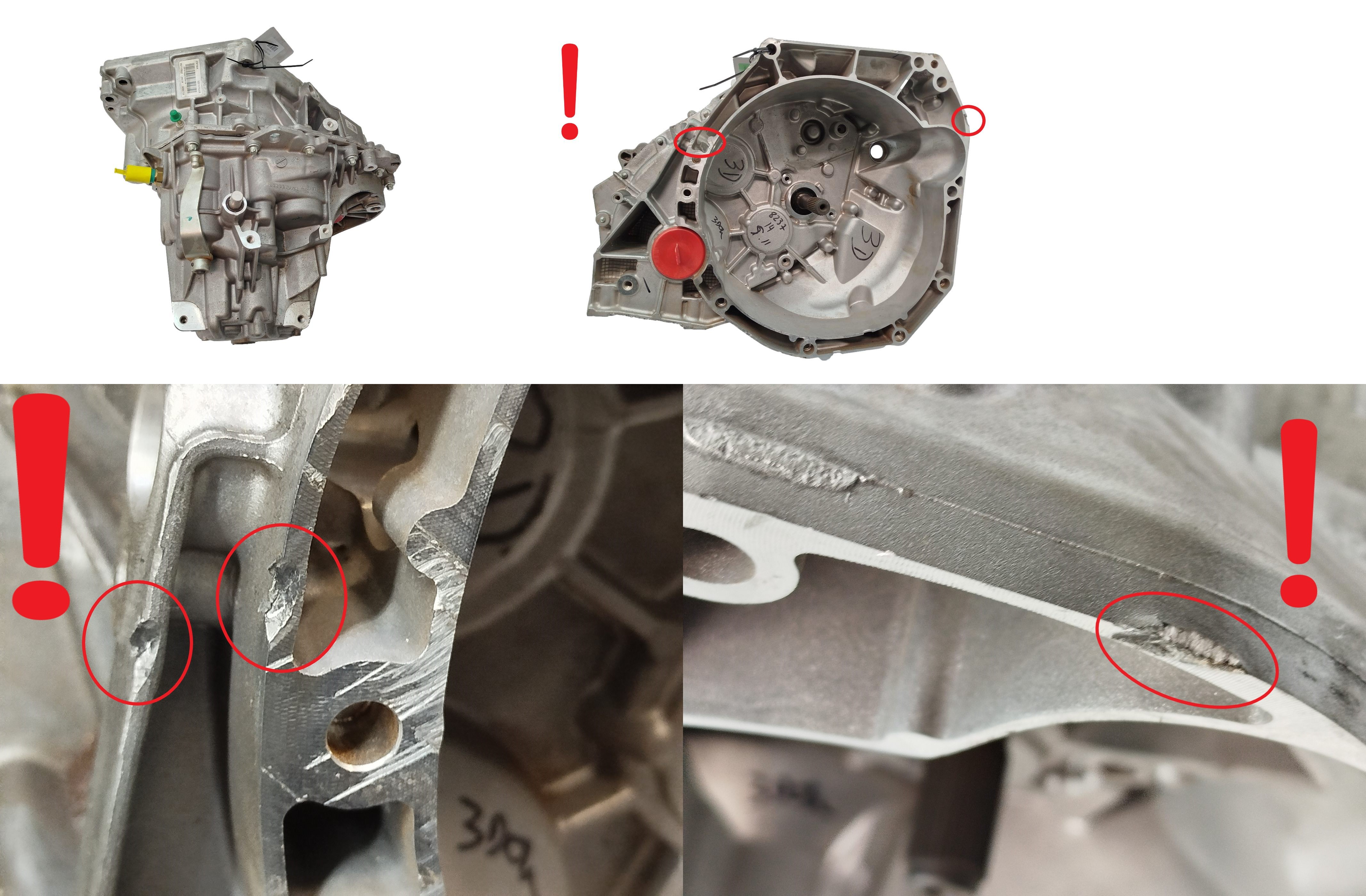 Gearbox New JT4004 JT4002 Renault Dacia Captur 2 Duster 1.0 TCe main product photo