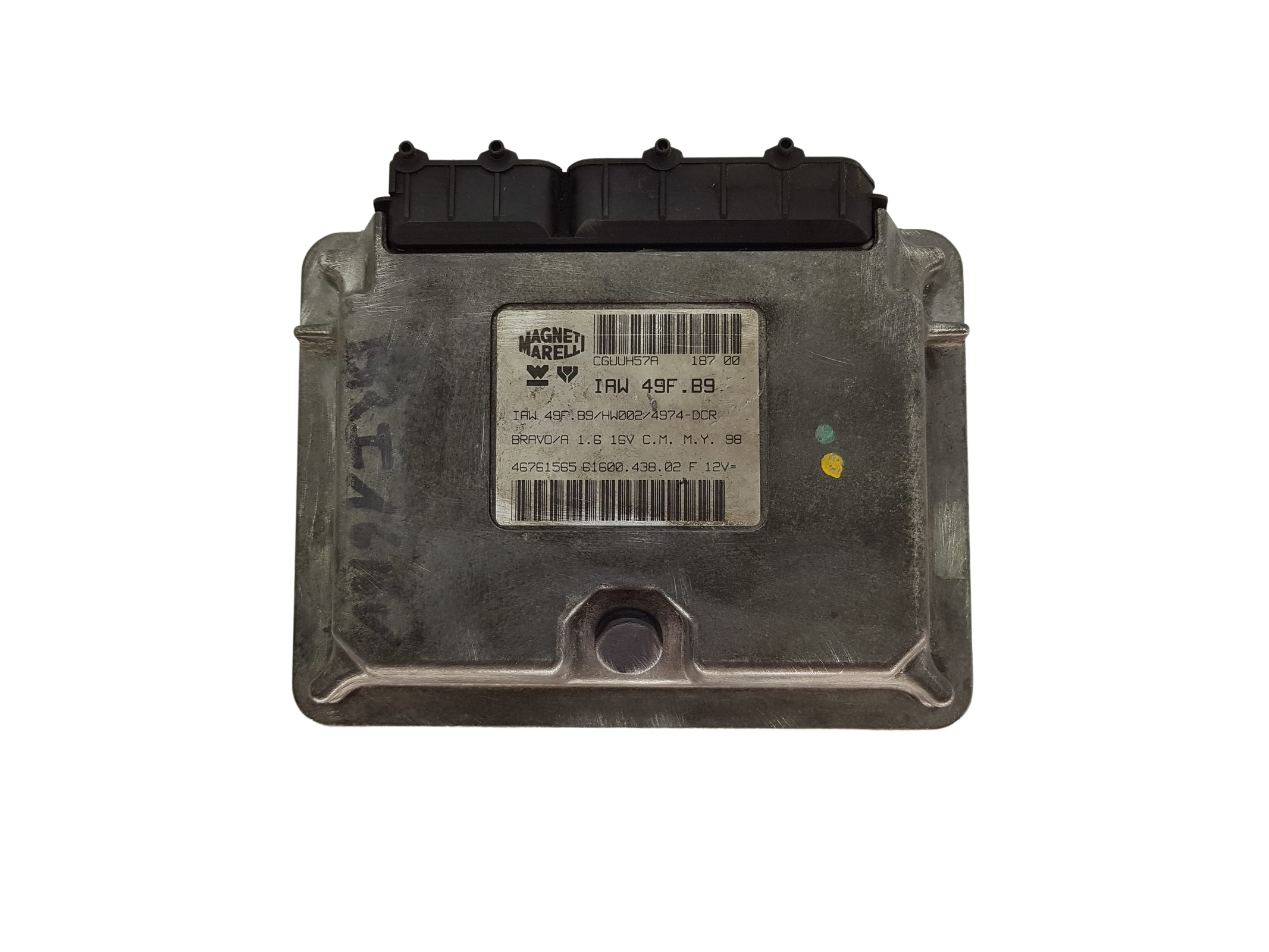 Controller Fiat IAW49F.B9 46761565 61600.438.02 Magneti Marelli 18001 main product photo