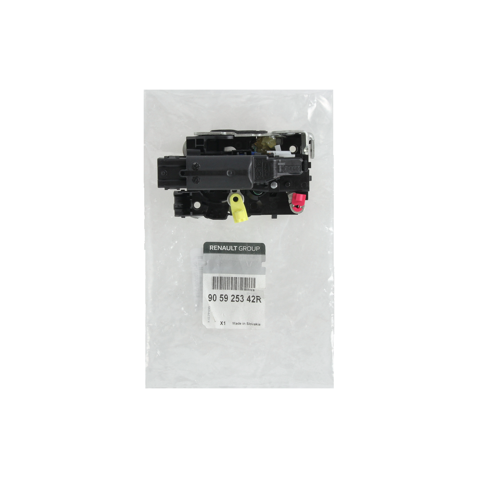 Door Lock Mechansim Right Rear New Original Dacia Dokker 905925342R main product photo