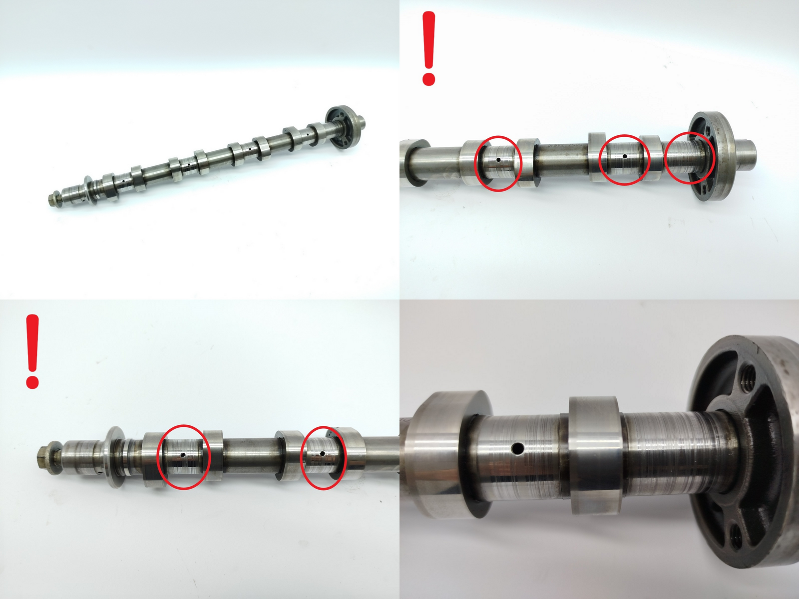 Camshaft 8200827922 8200456103 2.0 2.3 dCi Renault Opel Nissan 1098 main product photo