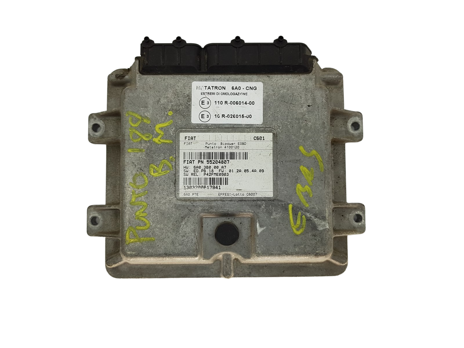 Controller 55204807 4100120 110R-006014-00 P42FME0903 Fiat Bosch 16035 main product photo