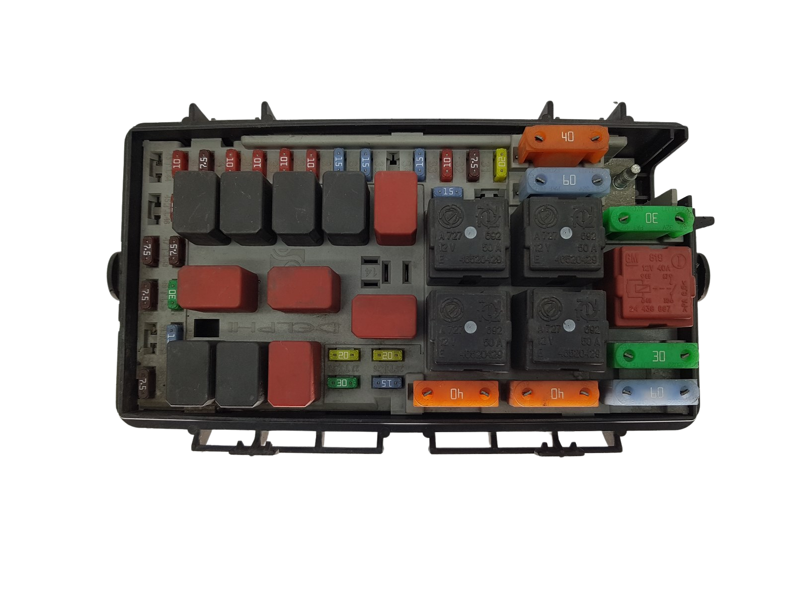 Fuse Box Fiat 51775622 DS Delphi main product photo
