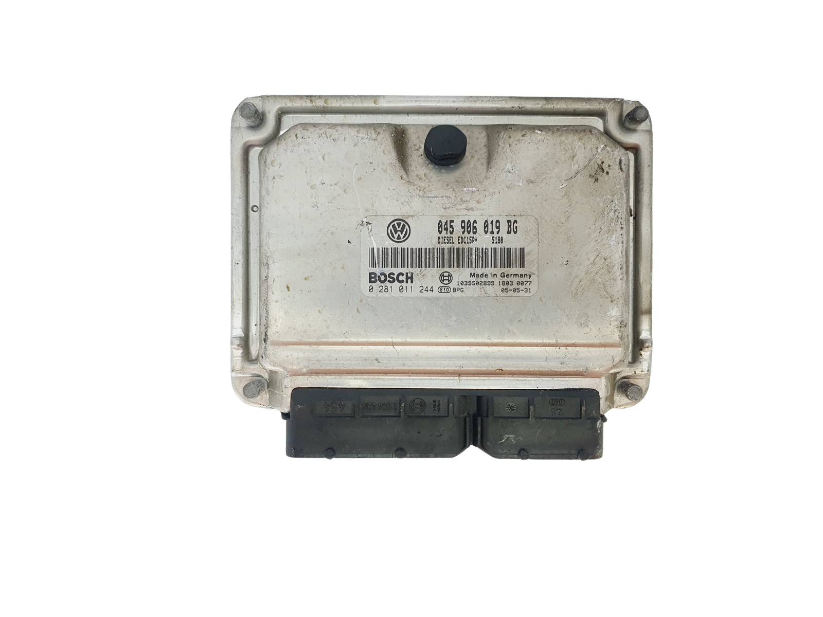 Controller 045906019BG 0281011244 Seat VW Bosch 44563 main product photo