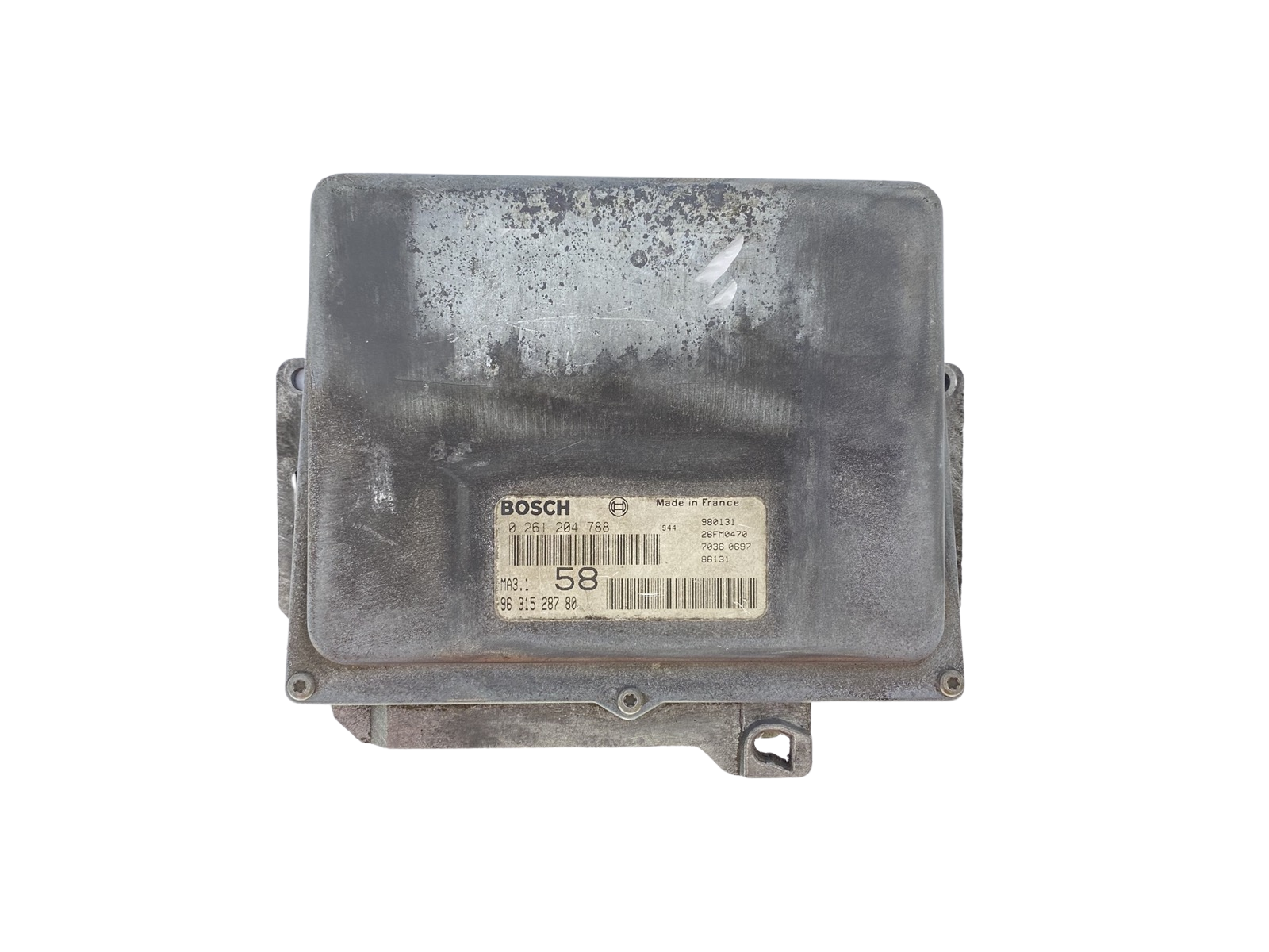 Controller 0261204788 9631528780 PSA Bosch 57430 main product photo