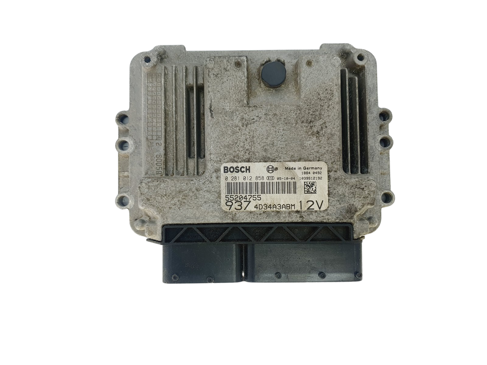 Controller 0281012858 55204755 Fiat Bosch 39824 main product photo