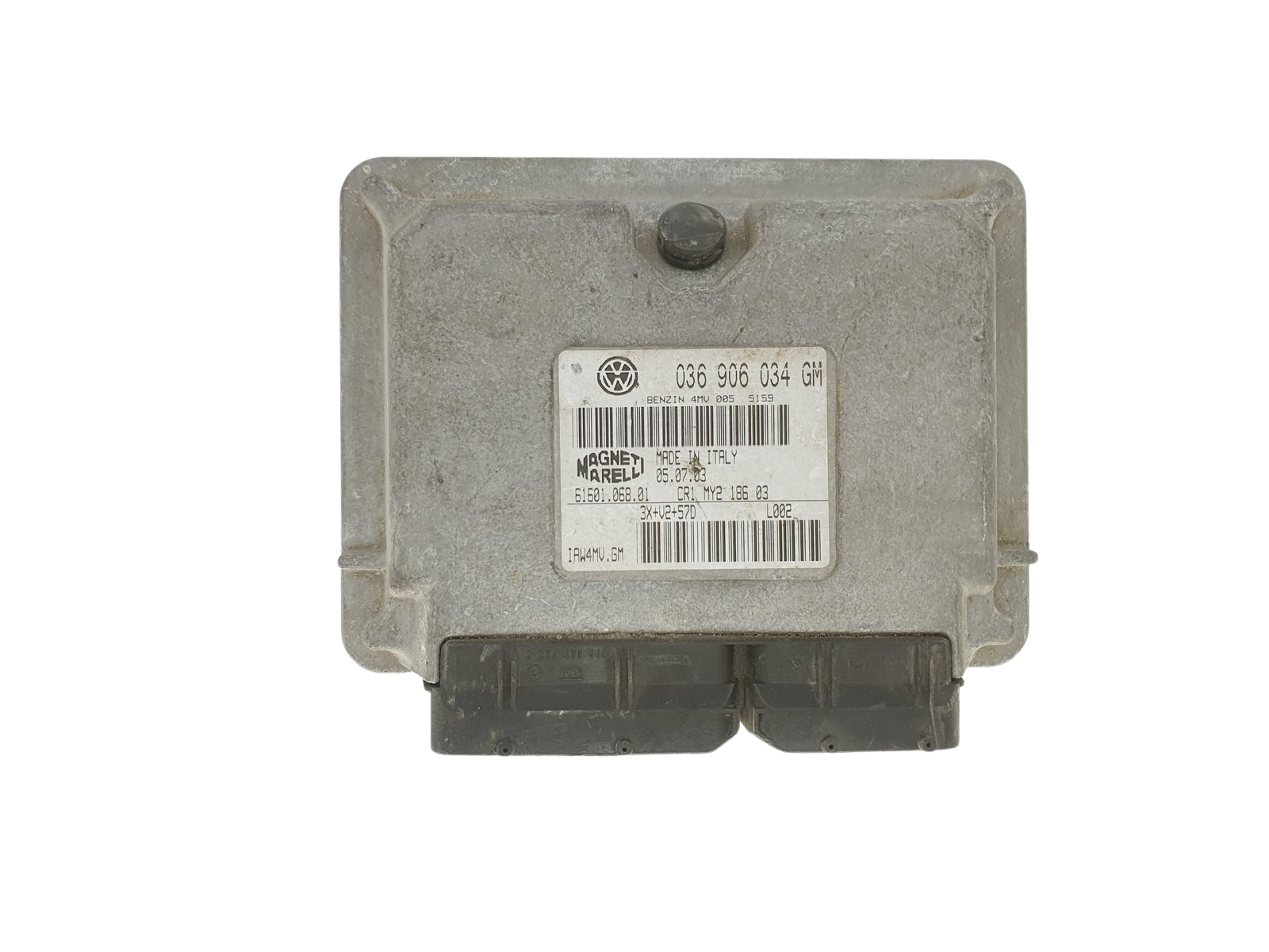 Controller Seat VW 036906034GM IAW4MV.GM Magneti Marelli 46122 main product photo