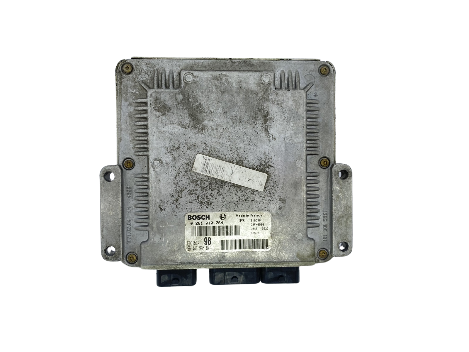 Controller 0281010764 9644199580 28FM0000 PSA Bosch 61473 main product photo