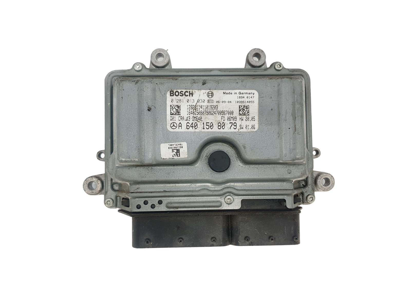 Controller 0281013030 A6401508079 Mercedes Bosch 43062 main product photo