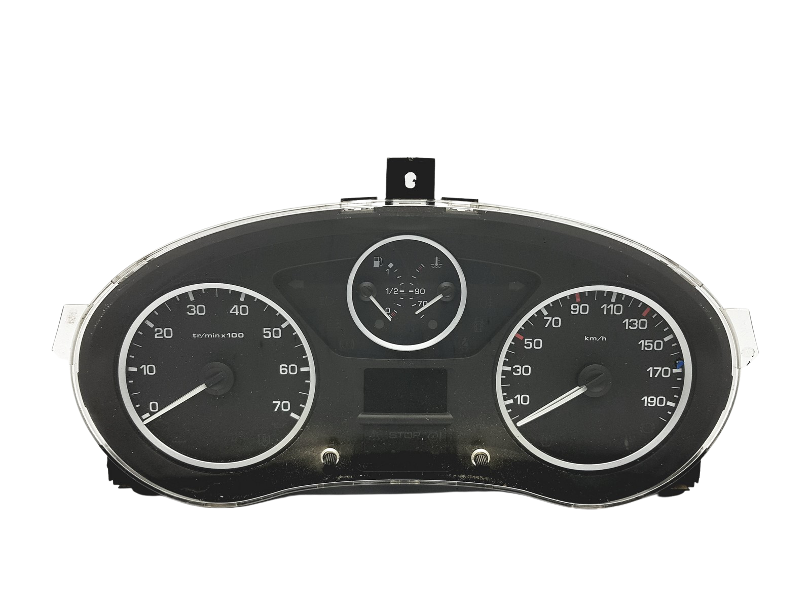 Speedometer/Instrument Cluster Partner Berlingo 9801642080 PSA 51595 main product photo