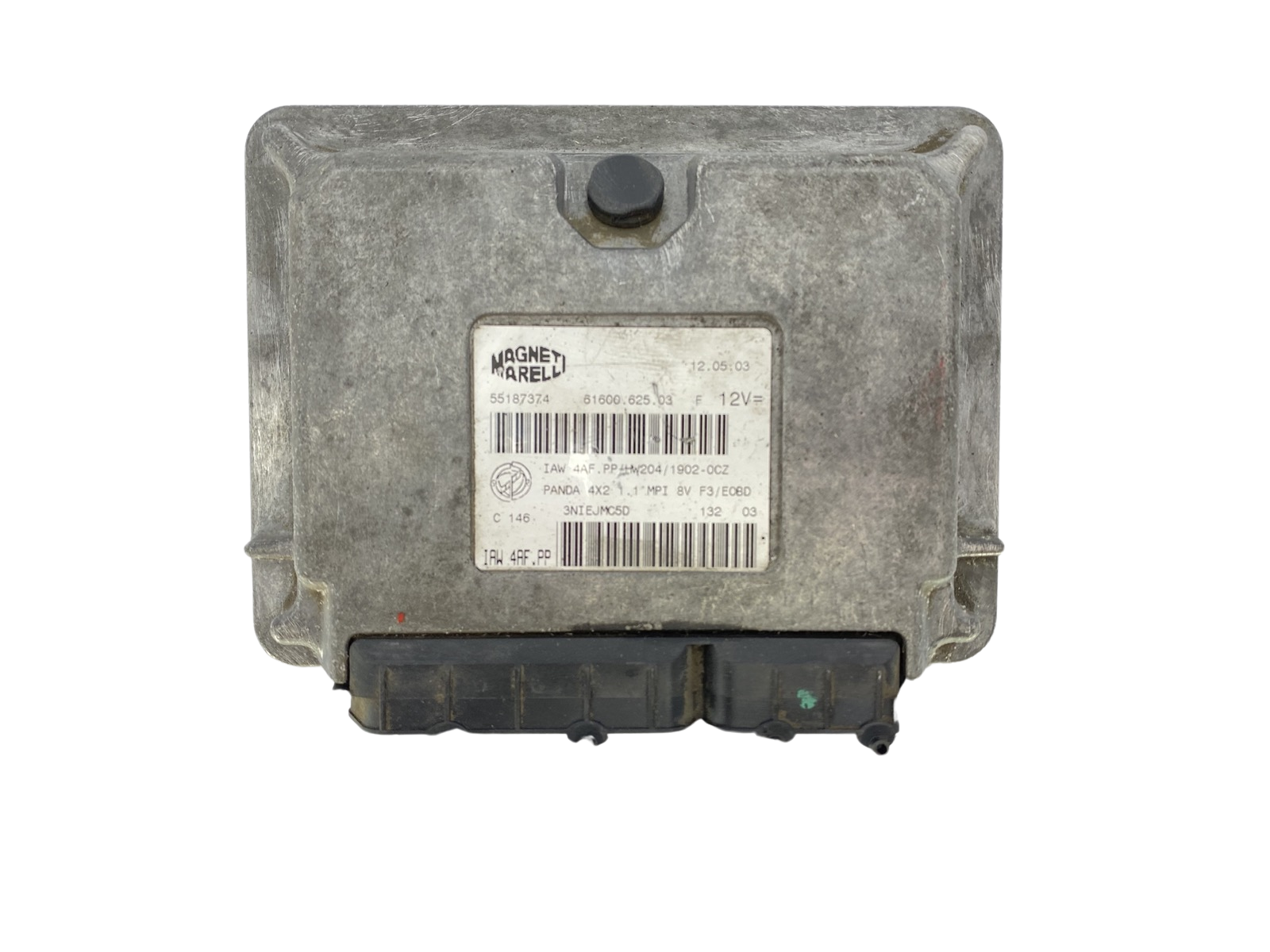Controller IAW.4AF.PP 55187374 61600.625.03 Fiat Magneti Marelli 54007 main product photo