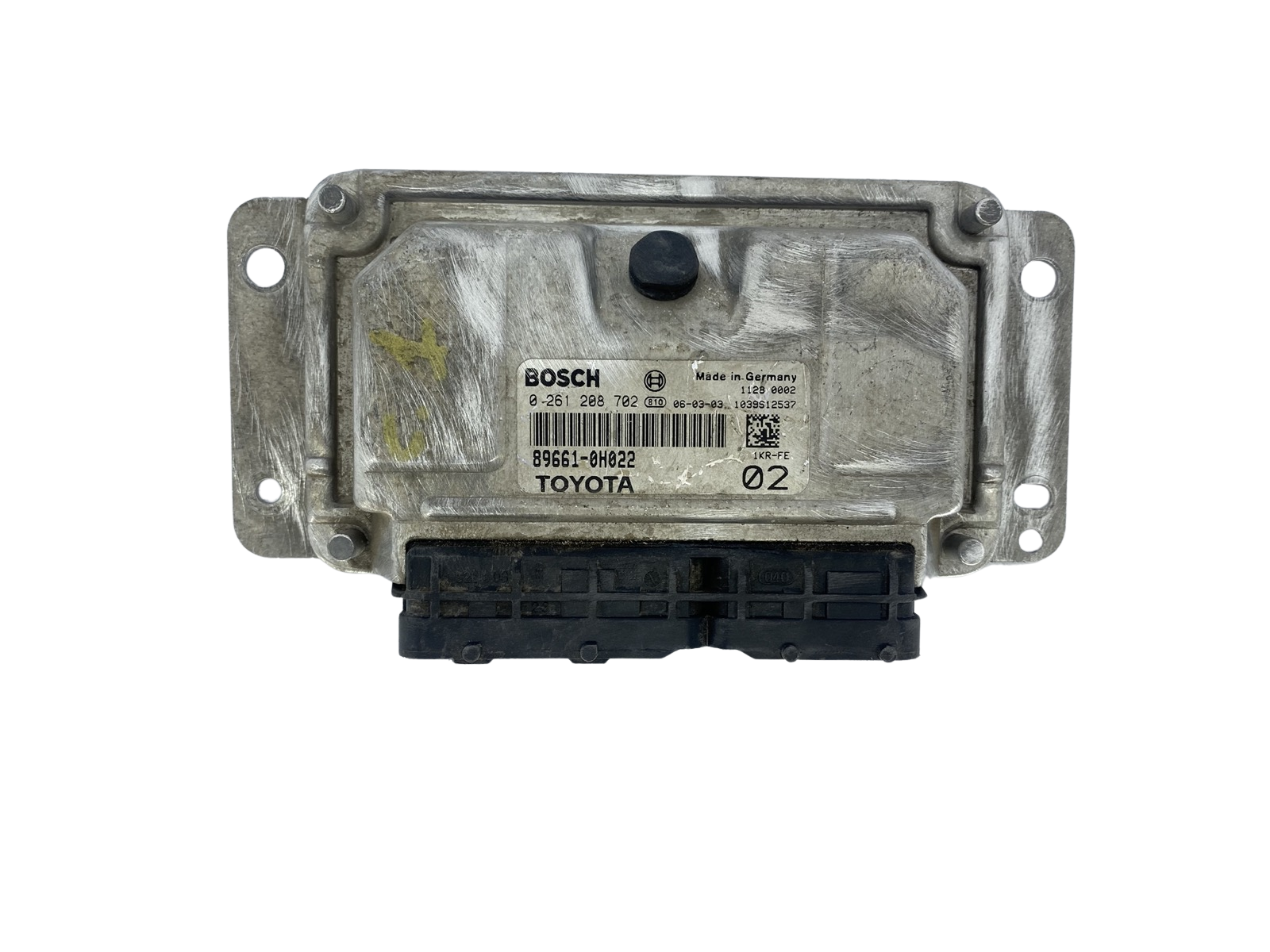 Controller PSA Toyota 89661-0H022 0261208702 Bosch 48547 main product photo