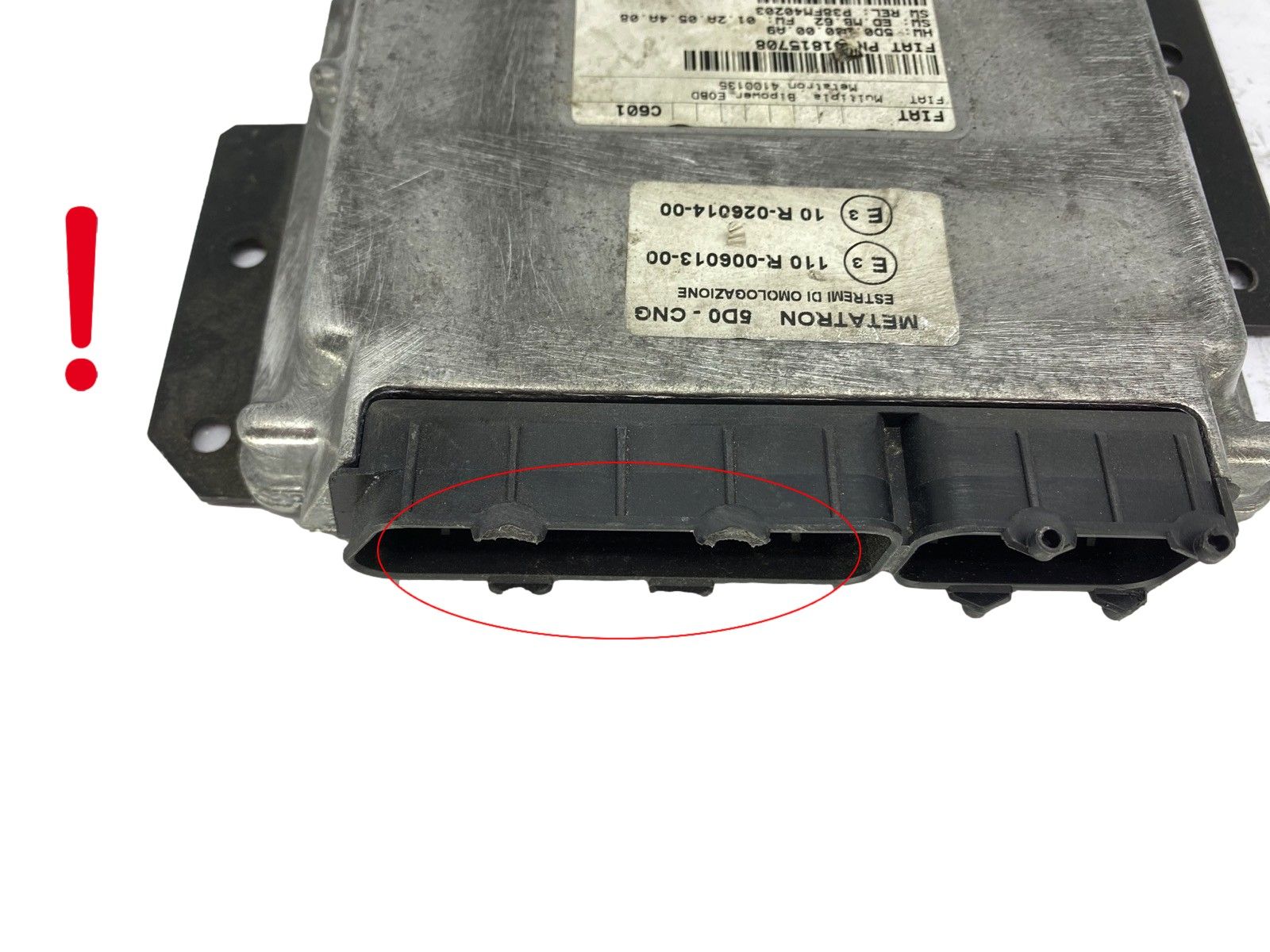 Controller 51815708 4100135 5D0.3B0.00.A9 Fiat Metatron main product photo