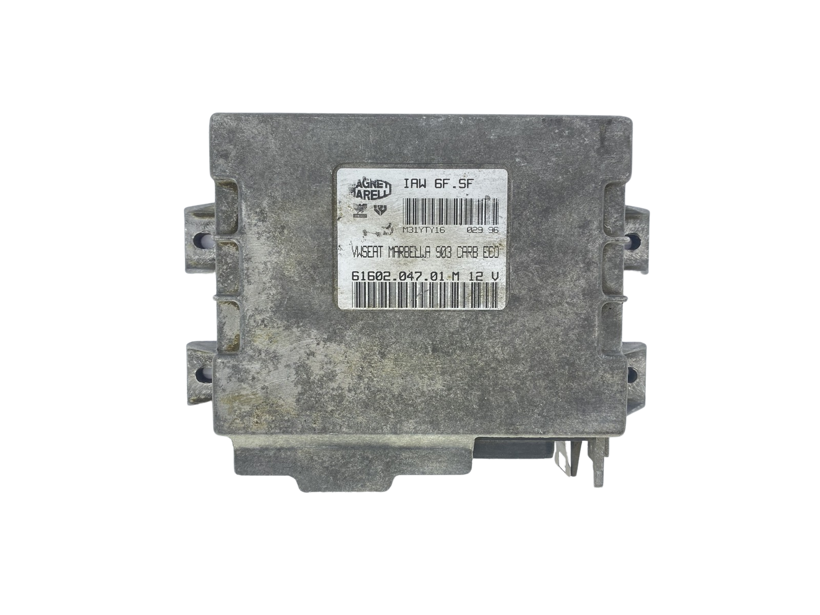 Controller 61602.047.01 IAW6F.SF SEAT Magneti Marelli 58070 main product photo