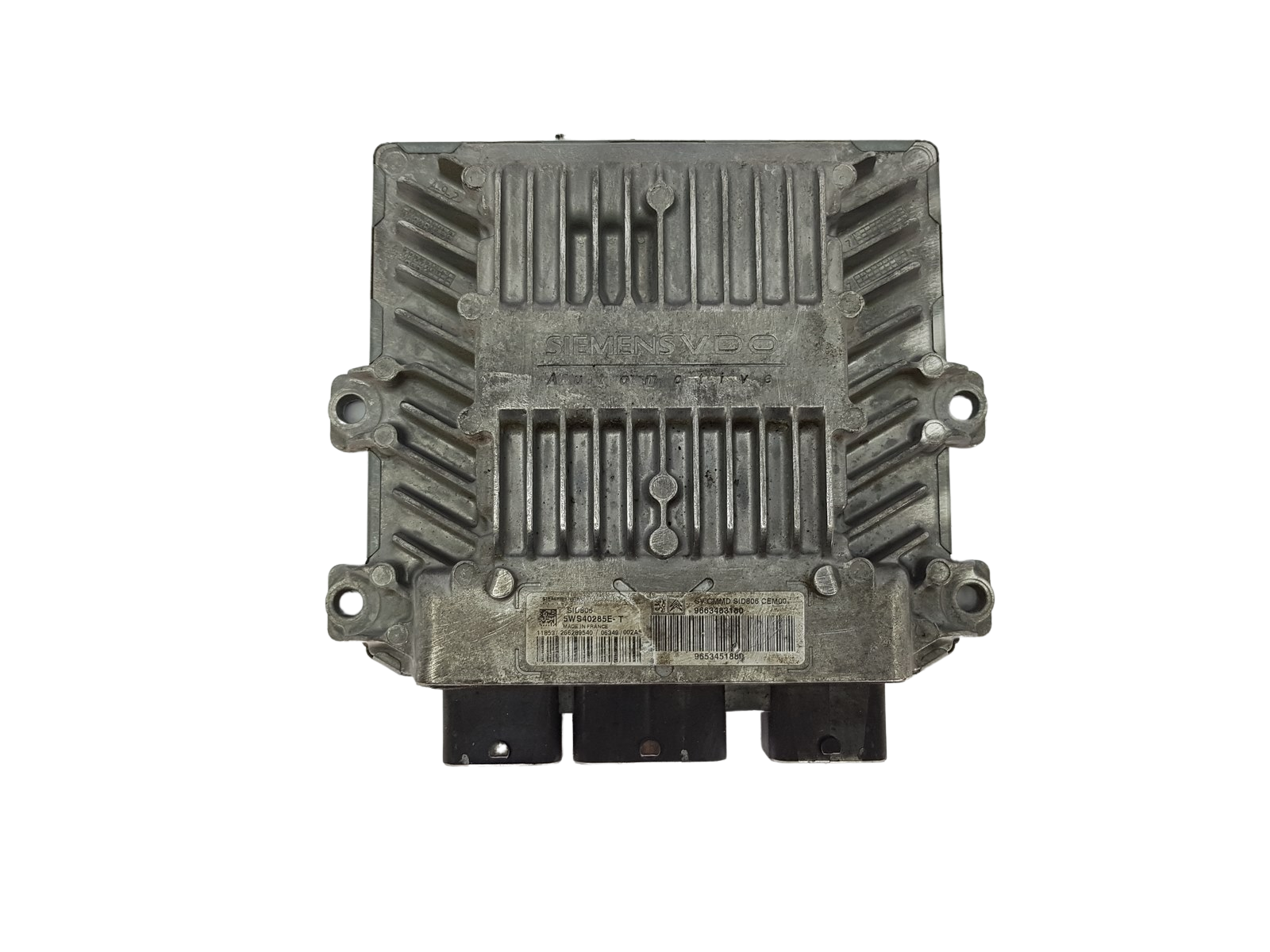 Controller 9663483180 9653451880 5WS40285E-T SID806 PSA Siemens 18694 main product photo