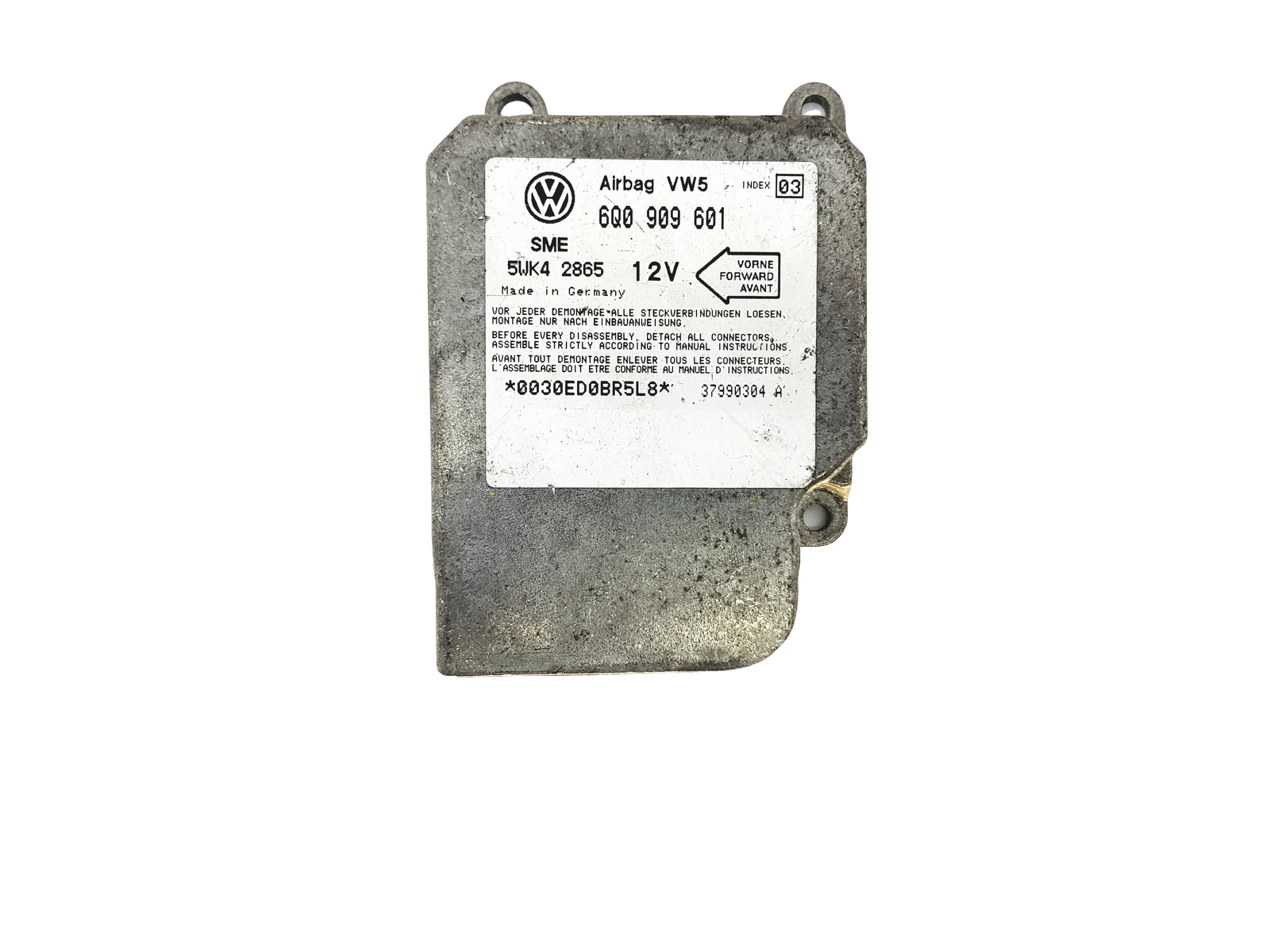 Controller Moduł 6Q0909601 5WK42865 VW Siemens 22952 main product photo