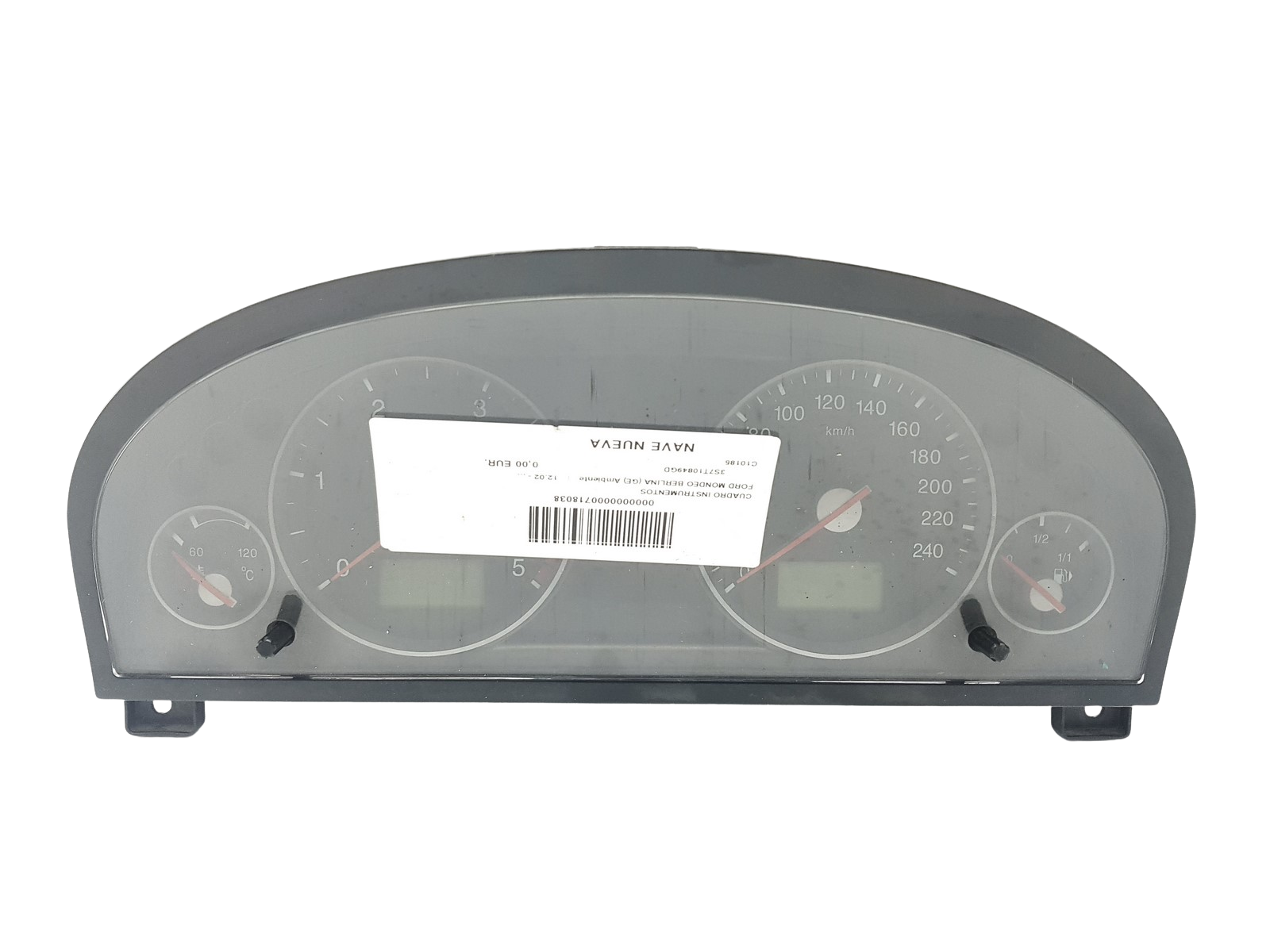 Speedometer/Instrument Cluster Ford Mondeo 3S7T-10849-GD 57546 main product photo