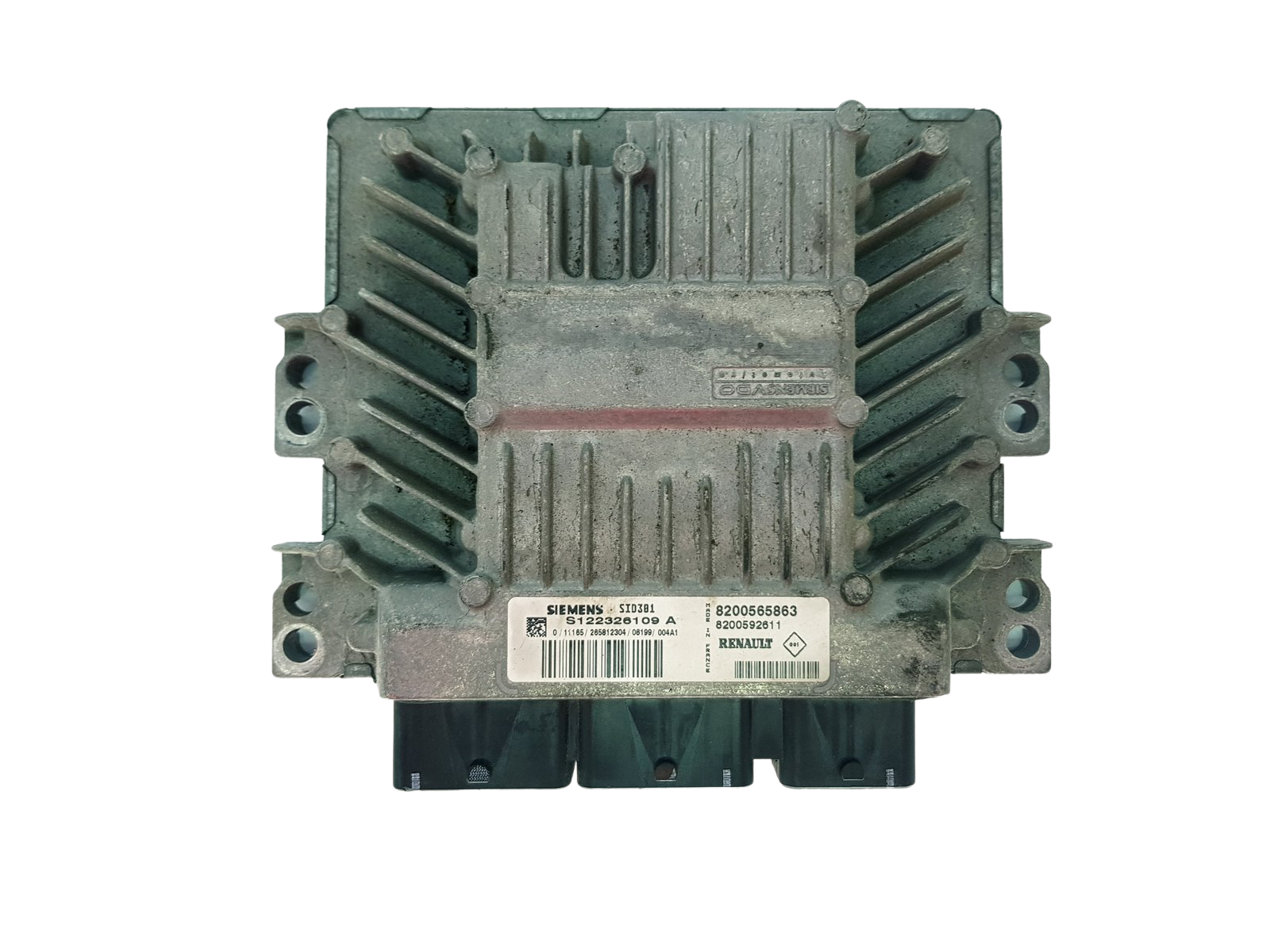 Controller S122326109A 8200565863 8200592611 Renault Siemens 33658 main product photo
