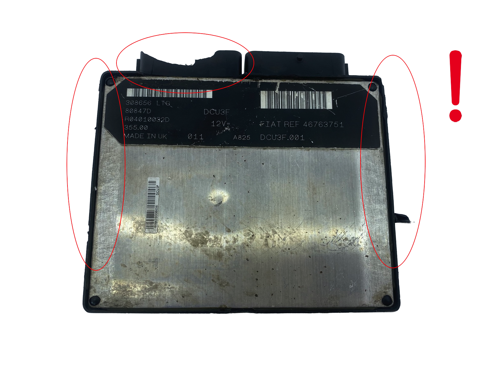 Controller 46763751 R04010032D 80847D Fiat Lucas 49493 main product photo