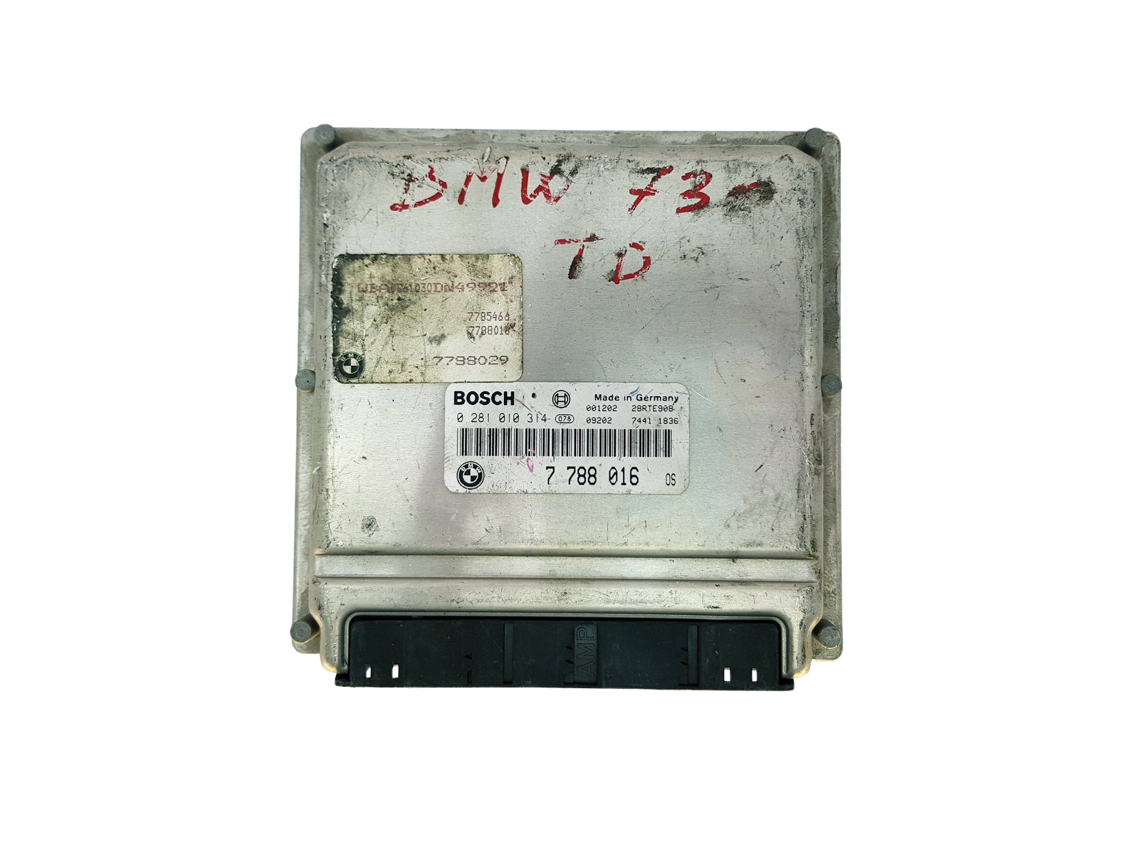 Controller 0281010314 7788016 BMW Bosch 32958 main product photo