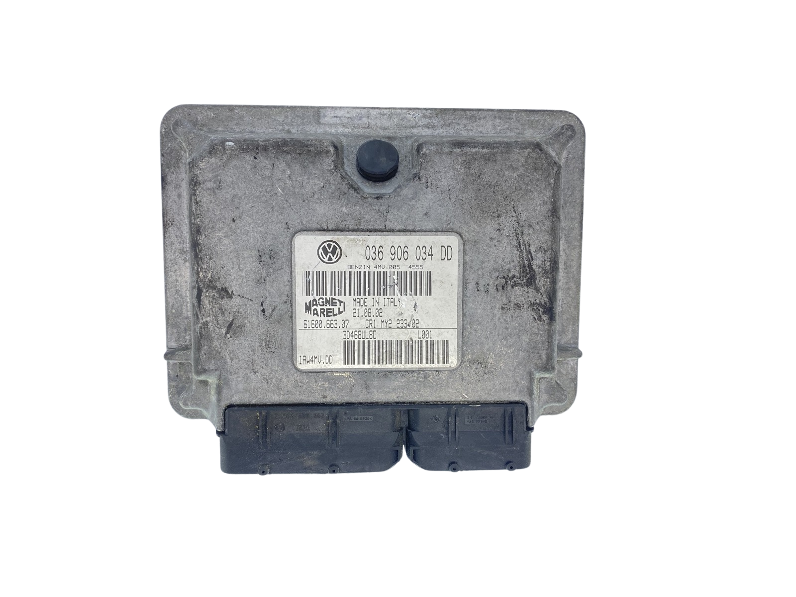 Controller VW 036906034DD IAW4MV.DD 61600.663.07 Magneti Marelli 62326 main product photo