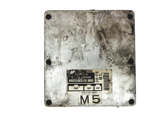 Controller 89661-44030 211000-4980 Toyota Fujitsu main product photo