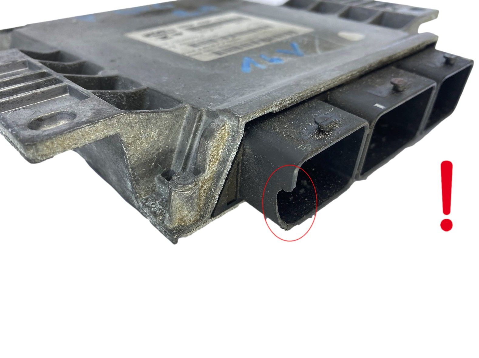 Controller 9639045280 16377064 IAW48P.11 PSA Magneti Marelli main product photo