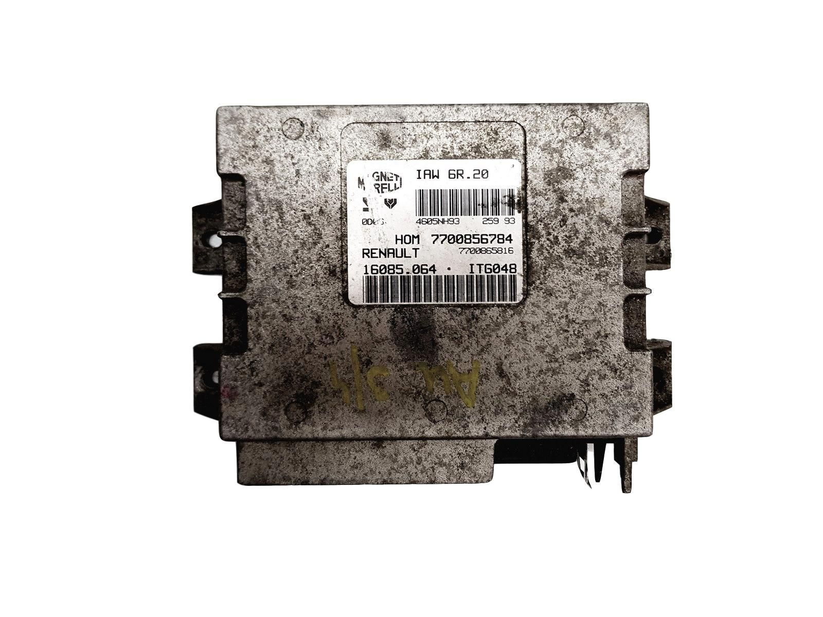 Controller 7700856784 7700865816 IAW6R.20 Renault Magneti Marelli 4755 main product photo