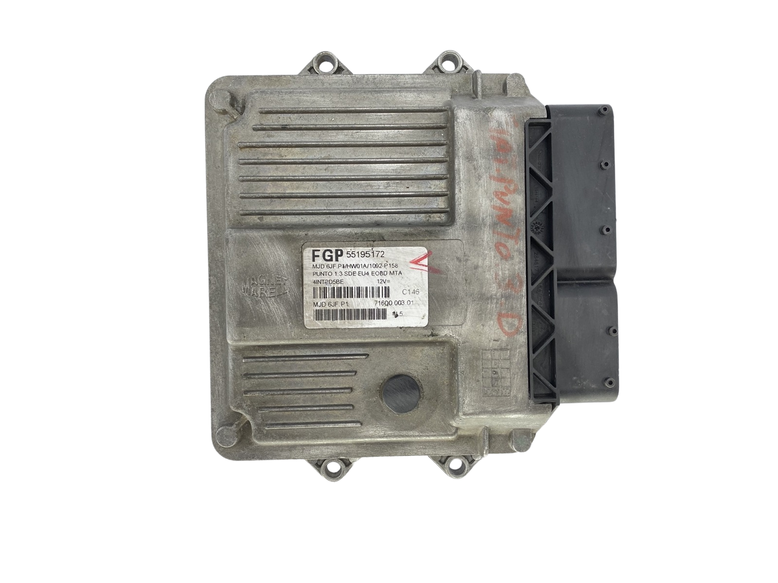 Controller 55195172 MJD6JF.P1 71600.003.01 Fiat FGP 54260 main product photo