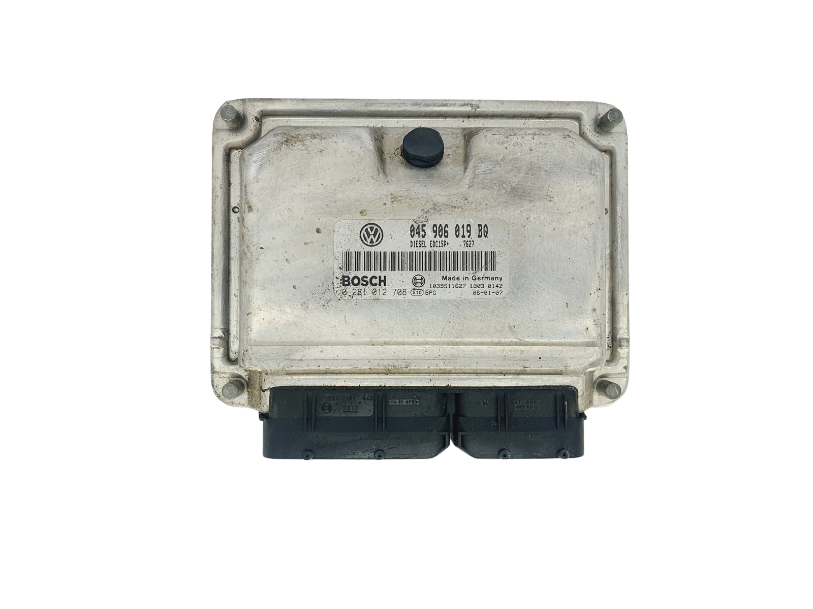 Controller 045906019BQ 0281012708 VW Seat Bosch 45642 main product photo