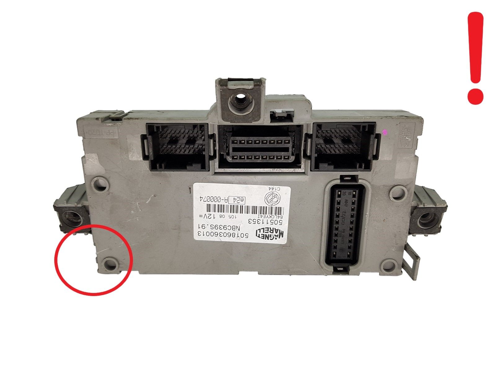 Controller 50511353 501860360013 Alfa Romeo Magneti Marelli main product photo