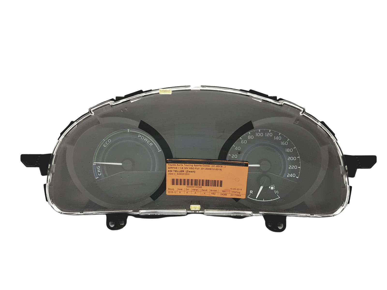 Speedometer/Instrument Cluster Toyota Auris Touring Sports 83800FZE61 main product photo