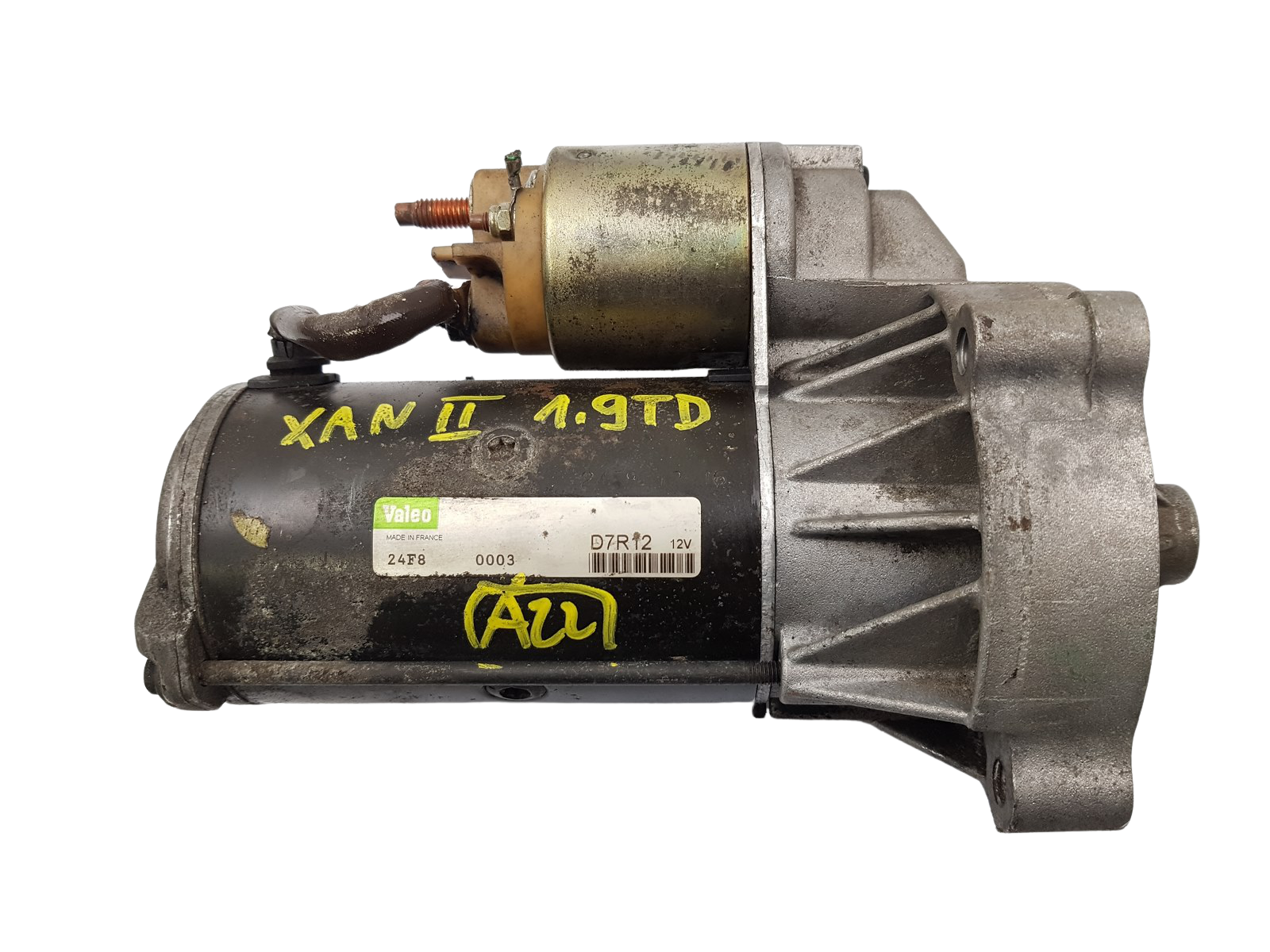Starter Citroen Peugeot D9R12 5802M4 1.9 2.1TD Valeo 1443 main product photo
