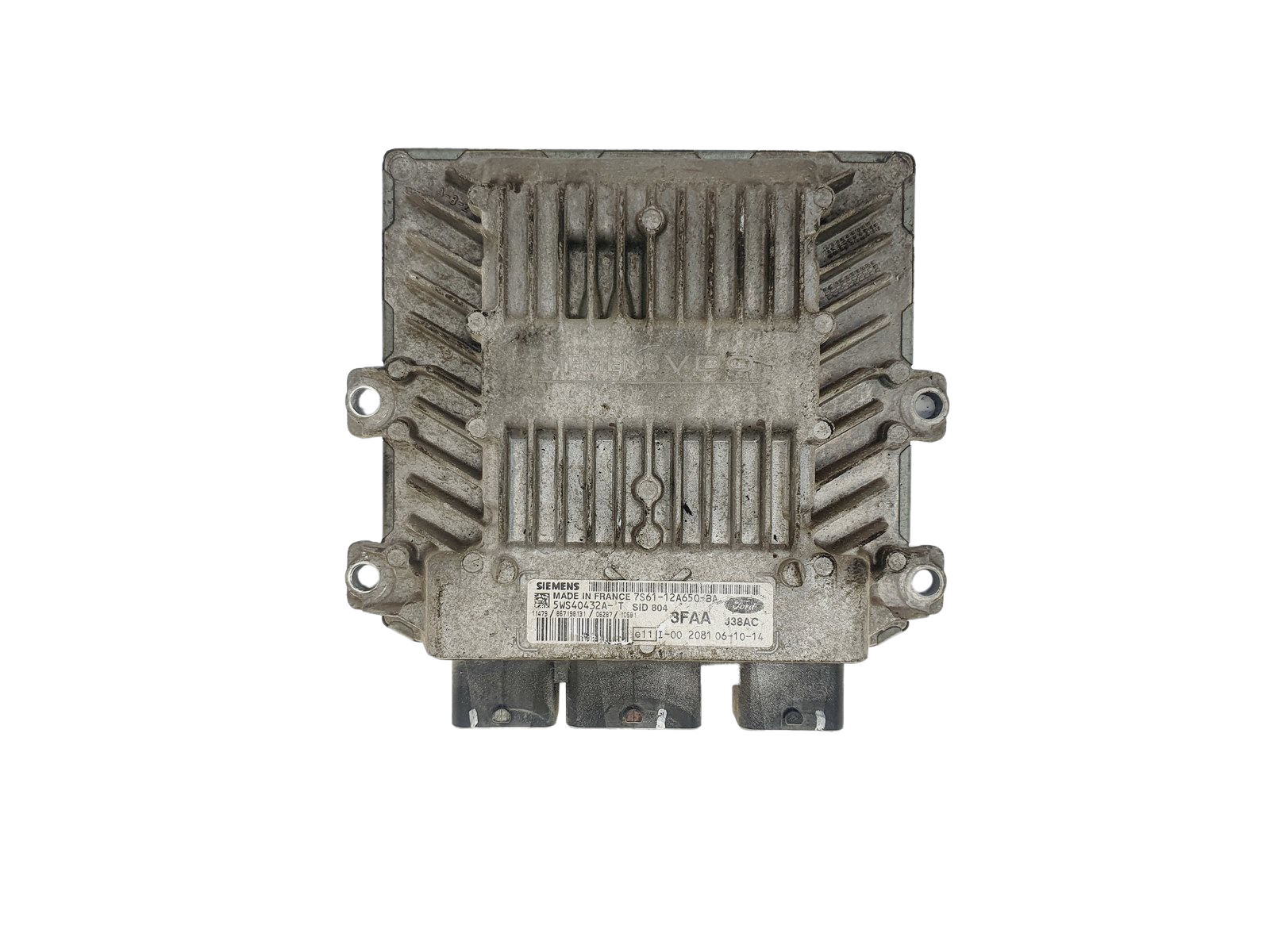 Controller 7S61-12A650-BA 5WS40432A-T Ford Siemens 42329 main product photo