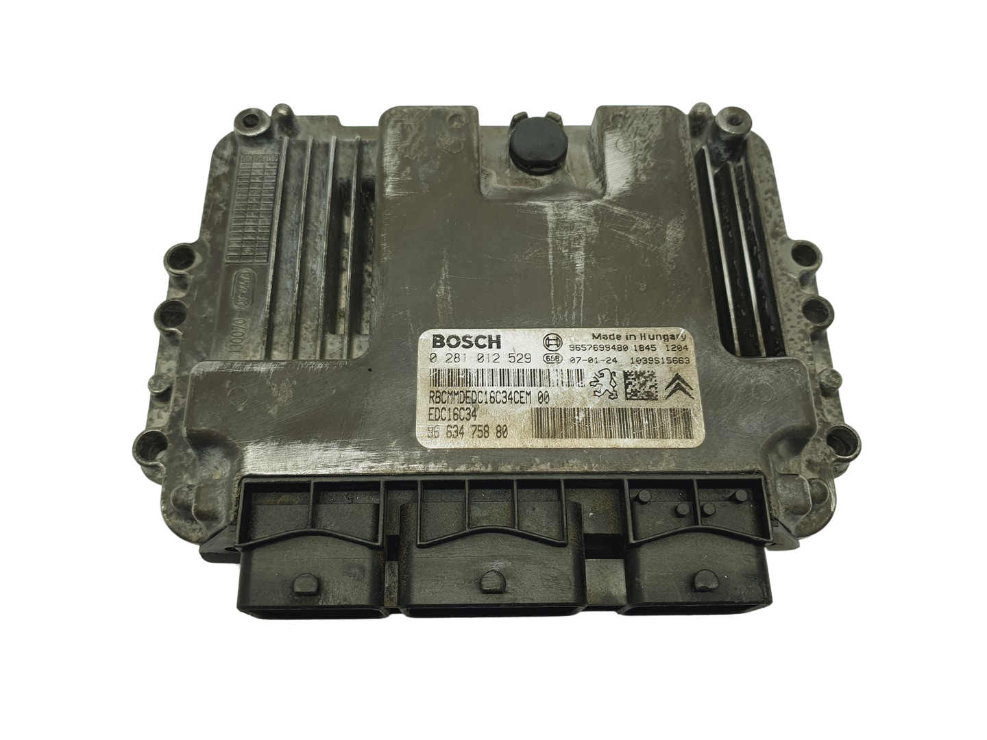 Controller PSA 0281012529 9663475880 9657699480 Bosch 68202 main product photo