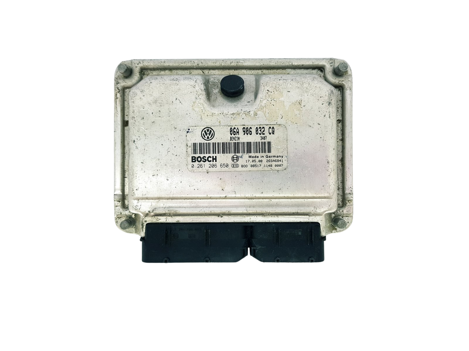 Controller 06A906032CQ 0261206650 VW Bosch main product photo