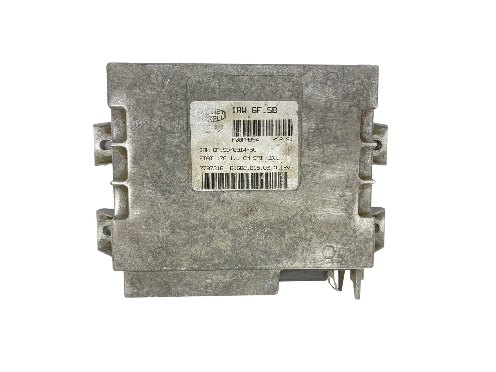Controller 7787316 IAW6F.SB 61602.015.02 Fiat Magneti Marelli 57621 main product photo