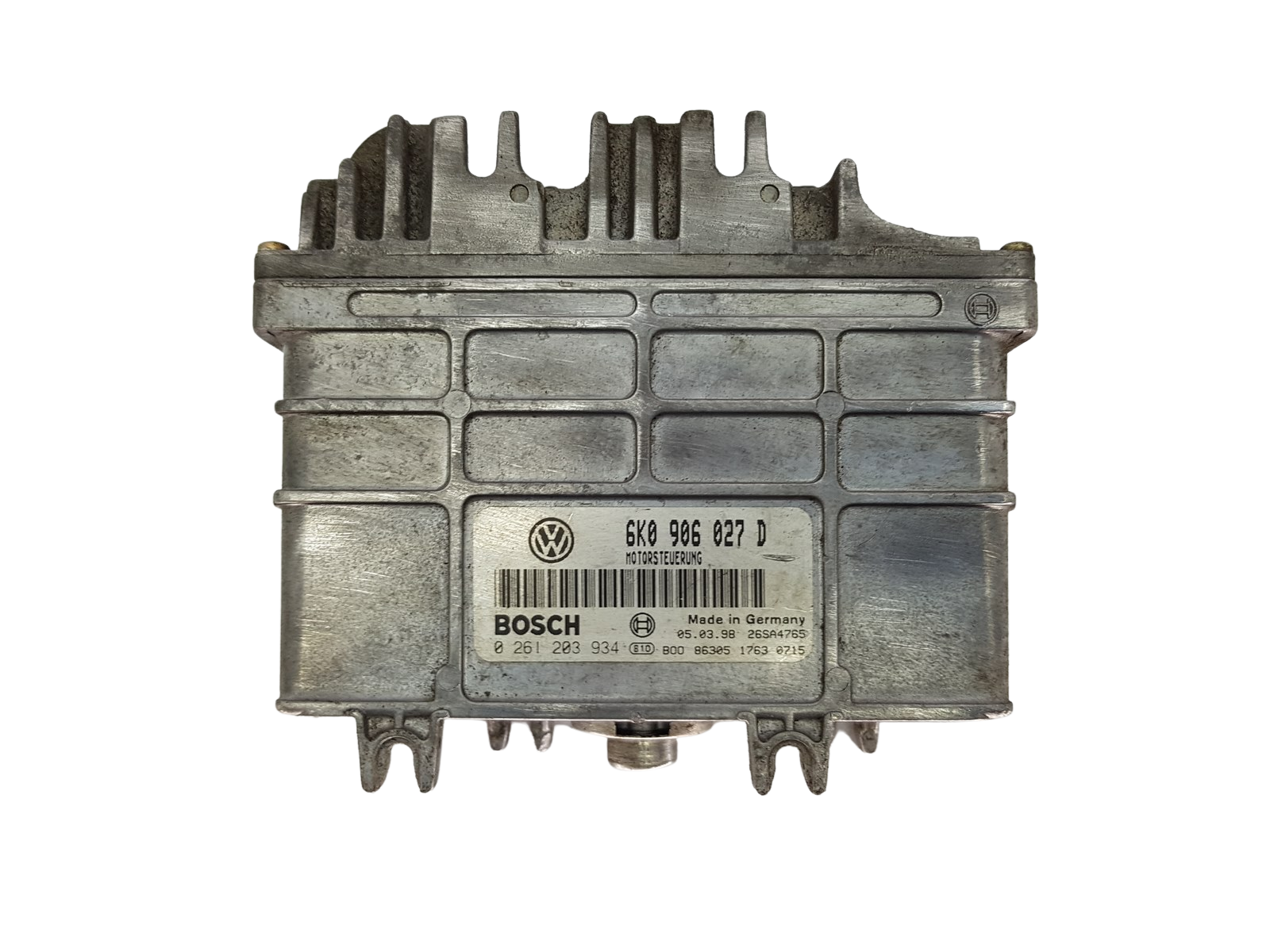 Controller 0261203934 6K0906027D VW Seat Bosch 17130 main product photo