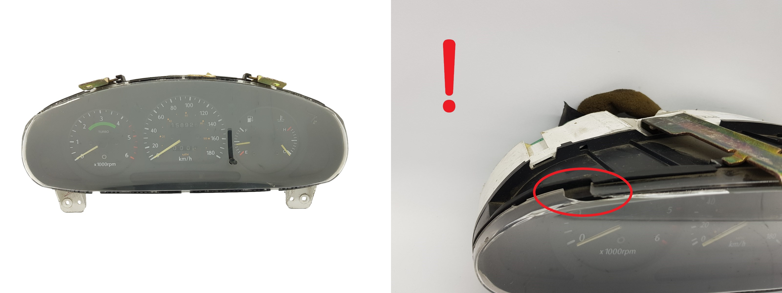 Speedometer/Instrument Cluster KIA Sportage 7881-2790 K04RA970329 2939 main product photo