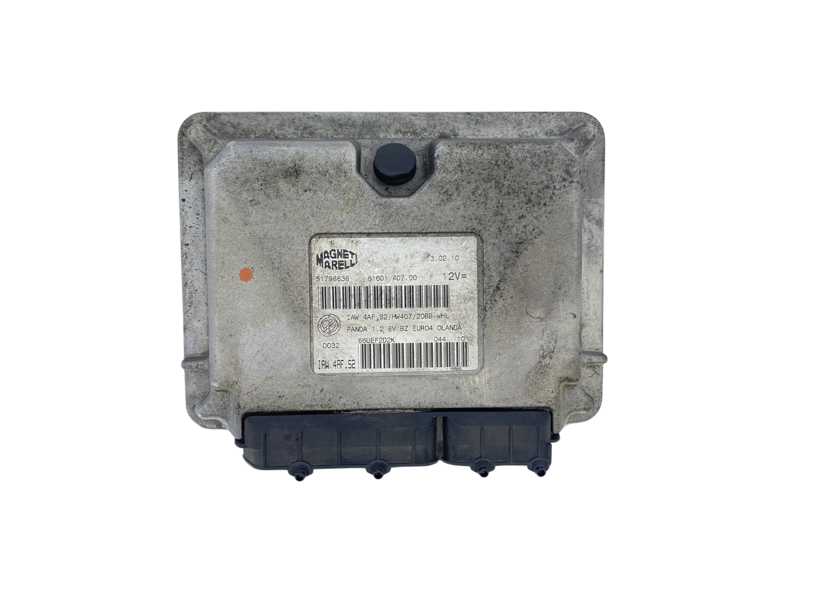 Controller IAW4AF.S2 51798638 61601.407.00 Fiat Magneti Marelli 61250 main product photo