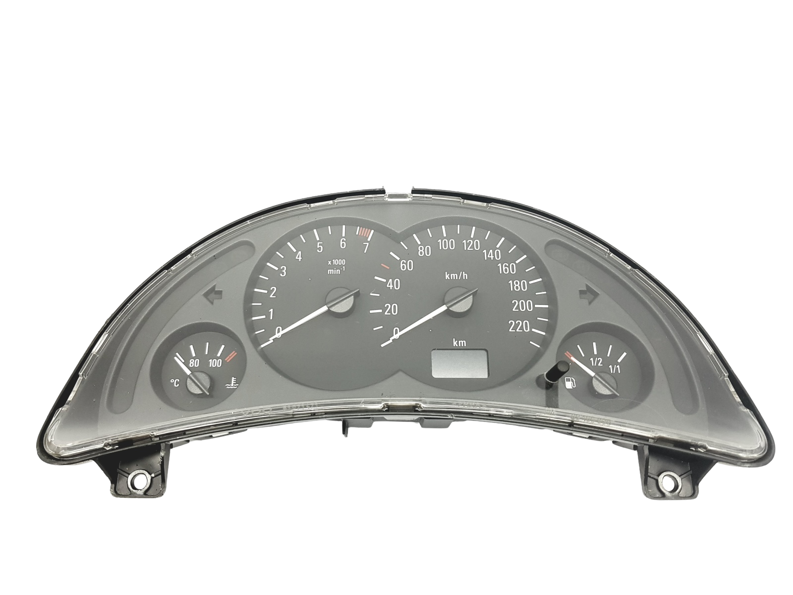 Speedometer/Instrument Cluster Opel Corsa C 09166814FL 110008988009 43745 main product photo