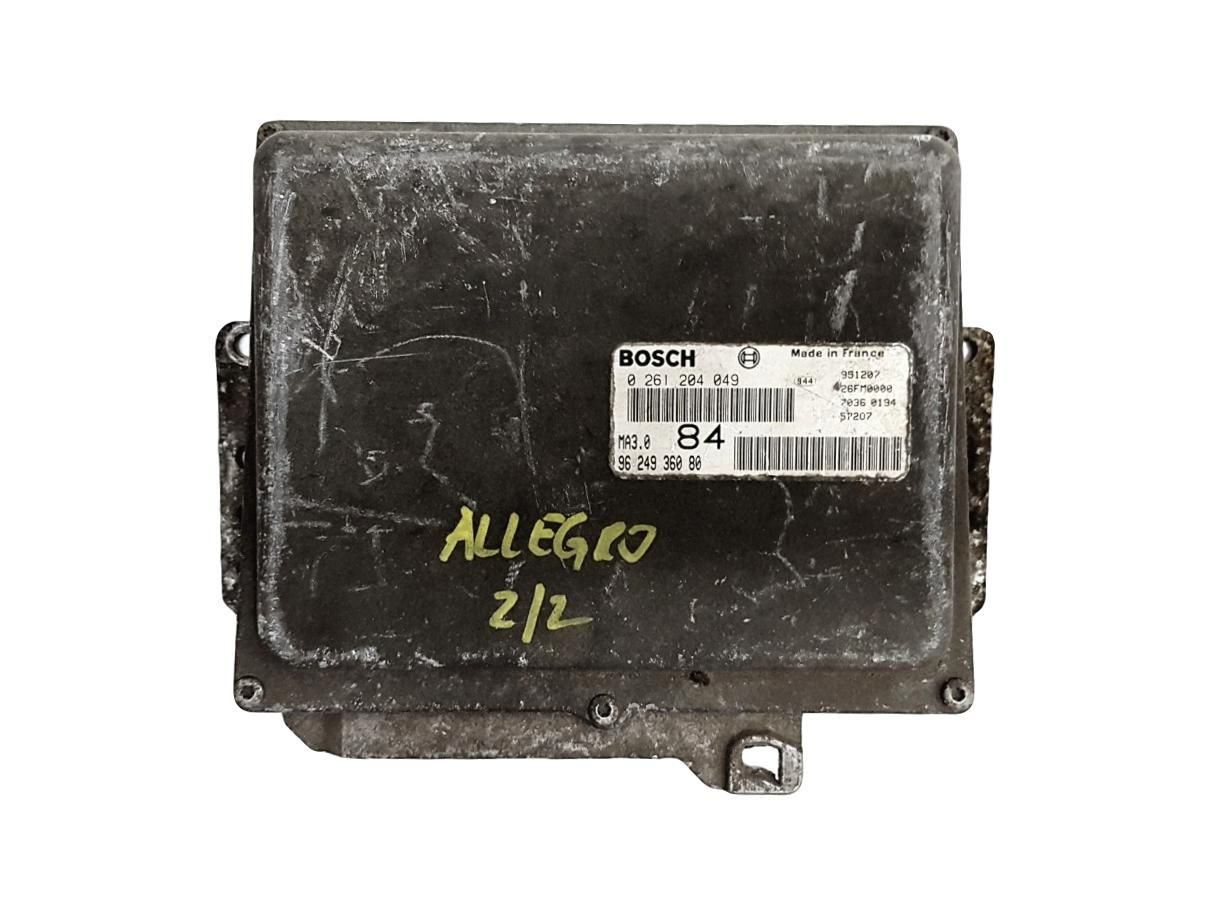 Controller 0261204049 9624936080 26FM0000 PSA Bosch main product photo