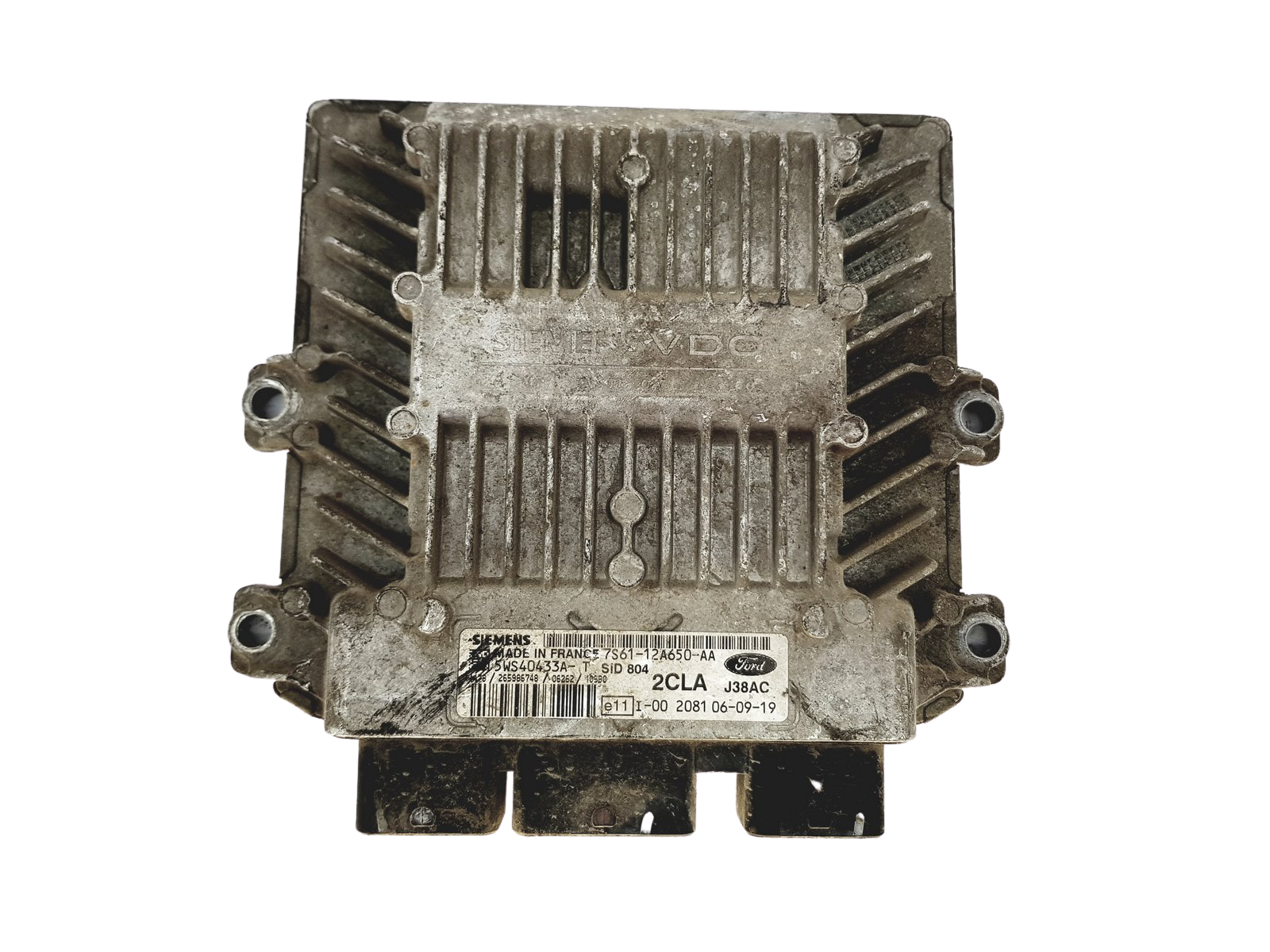 Controller 7S61-12A650-AA 5WS40433A-T SID 804 Ford Siemens 27695 main product photo