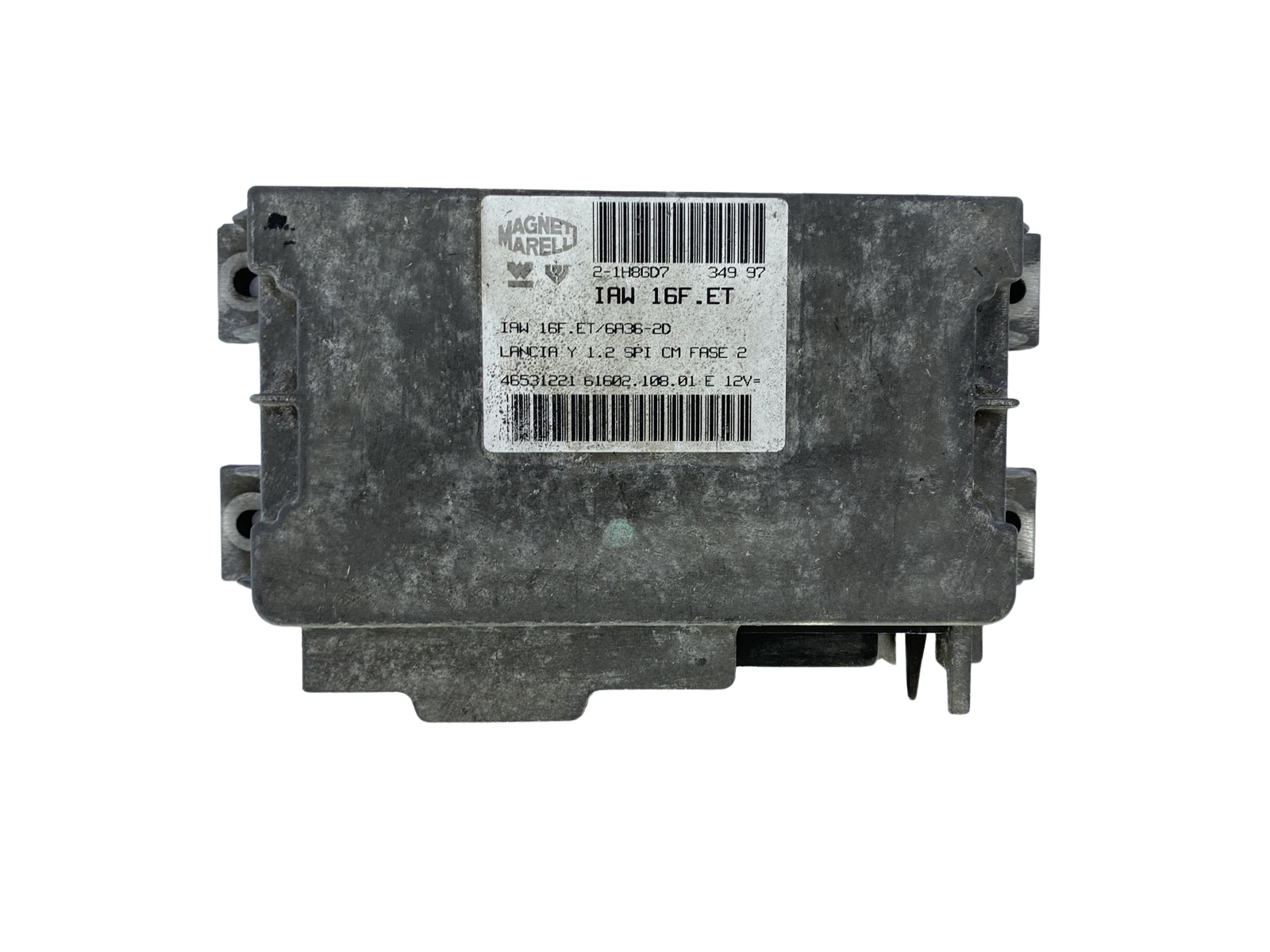 Controller 46531221 IAW16F.ET 61602.108.01 Lancia 53464 main product photo