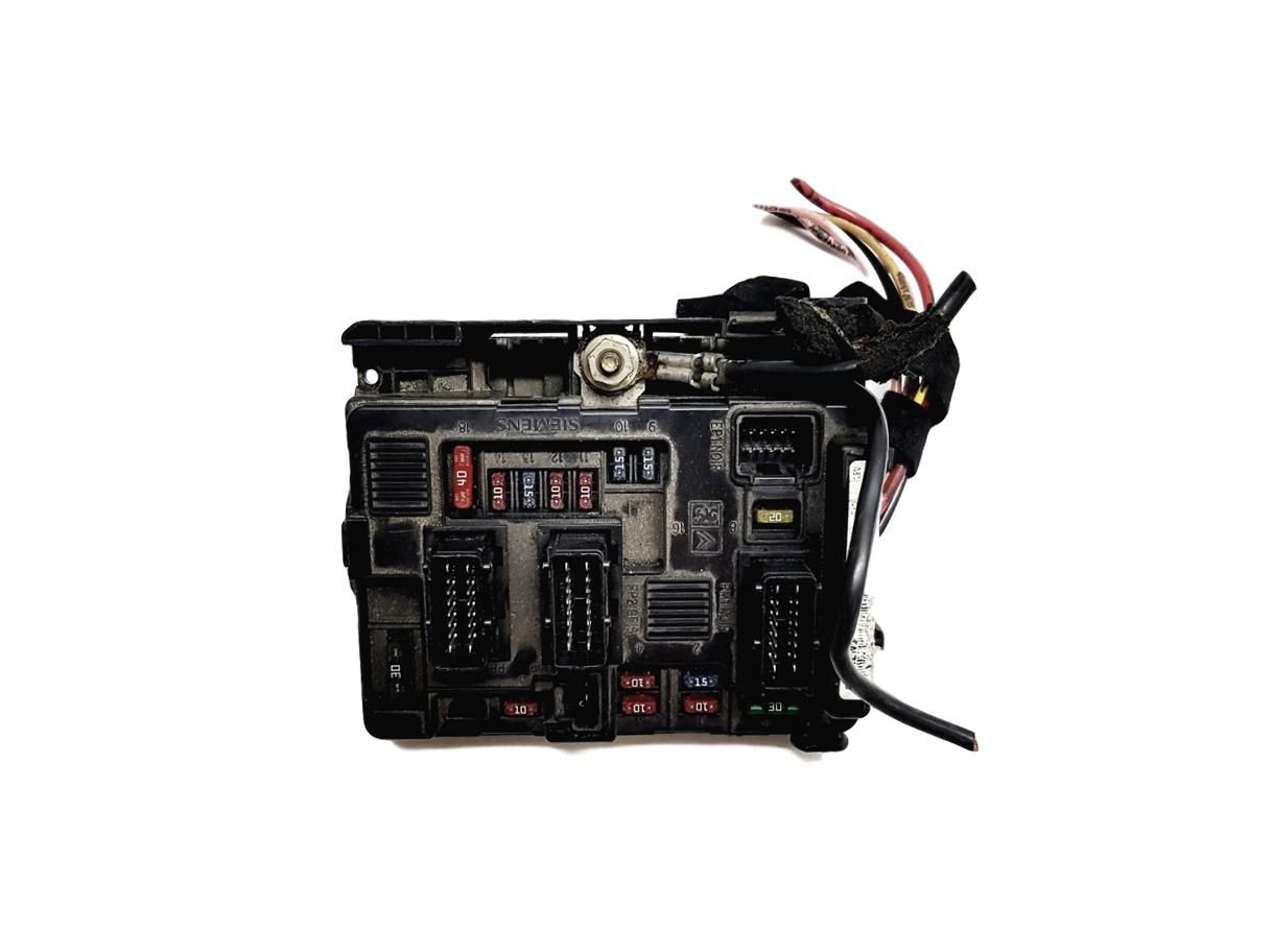Controller BSM-B2 9643498980 S118470002D PSA Siemens 5898 main product photo