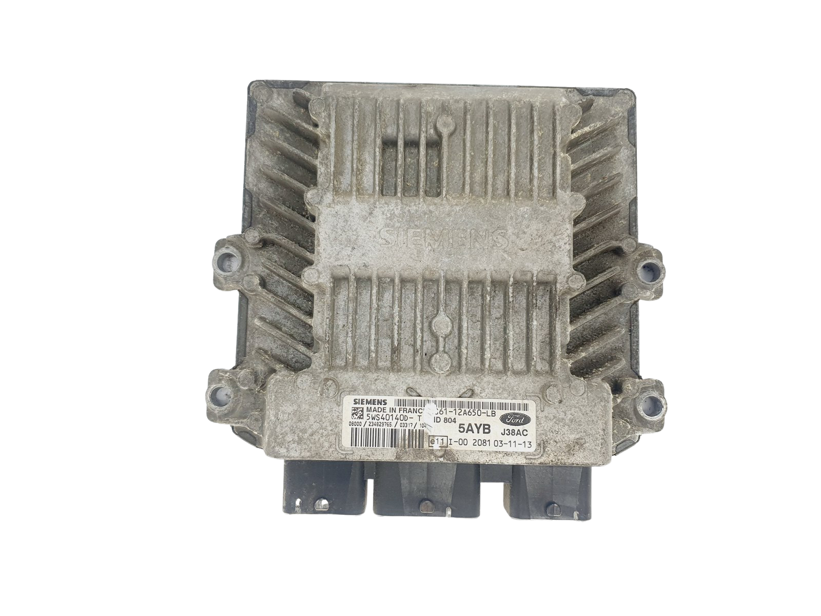 Controller 3S61-12A650-LB 5WS40140D-T SID 804 Ford Siemens 39344 main product photo