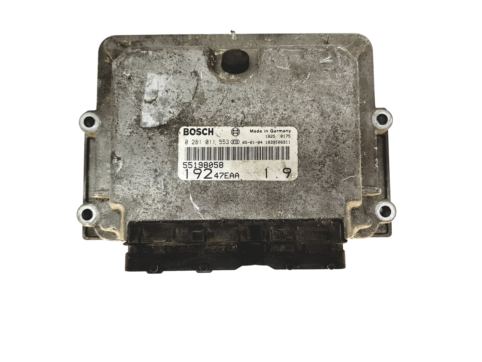 Controller 55198058 0281011553 Fiat Bosch 28086 main product photo